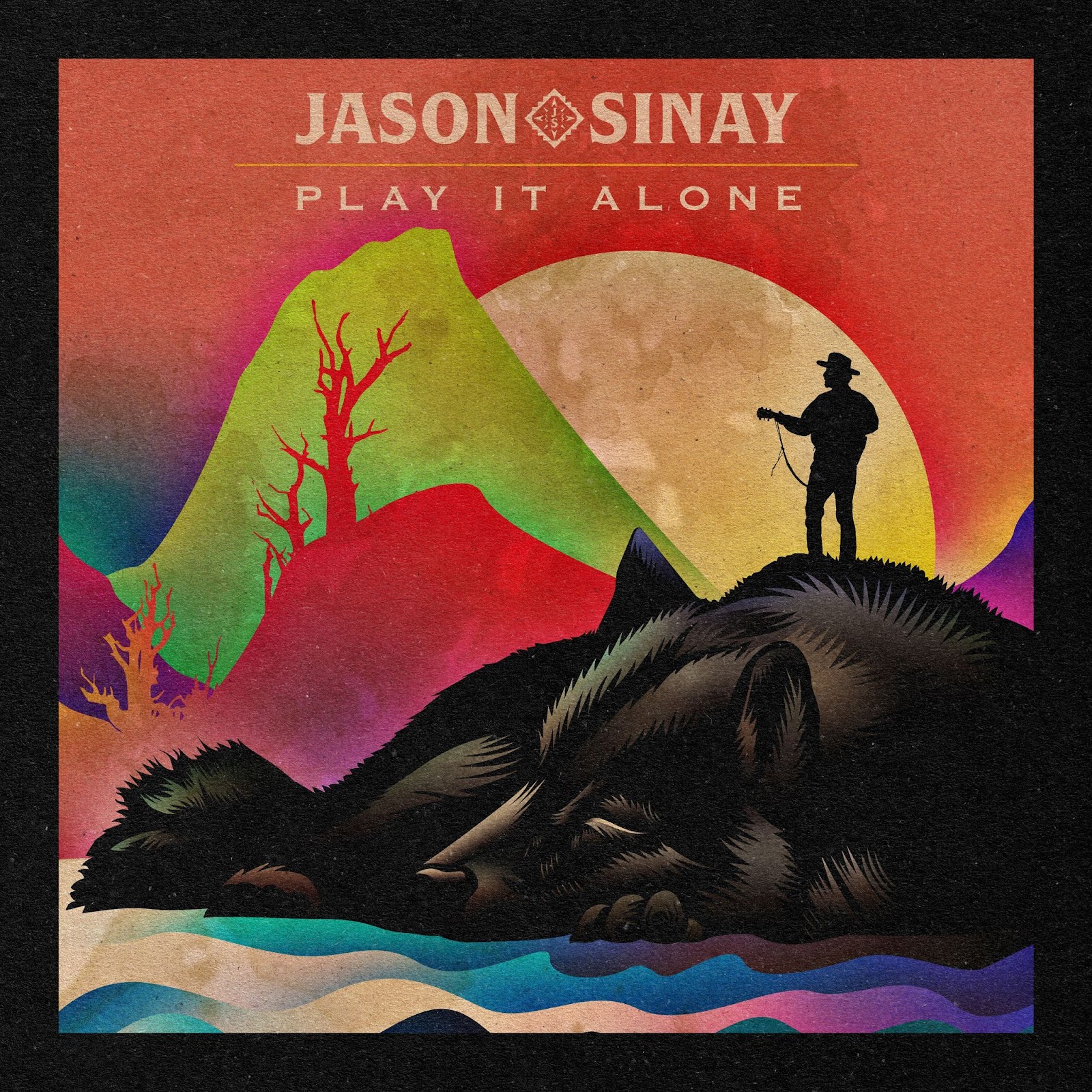 Jason Sinay Releases New Single, "Play It Alone" - Double Album "The Mountain" Set for Release on 1/11/25