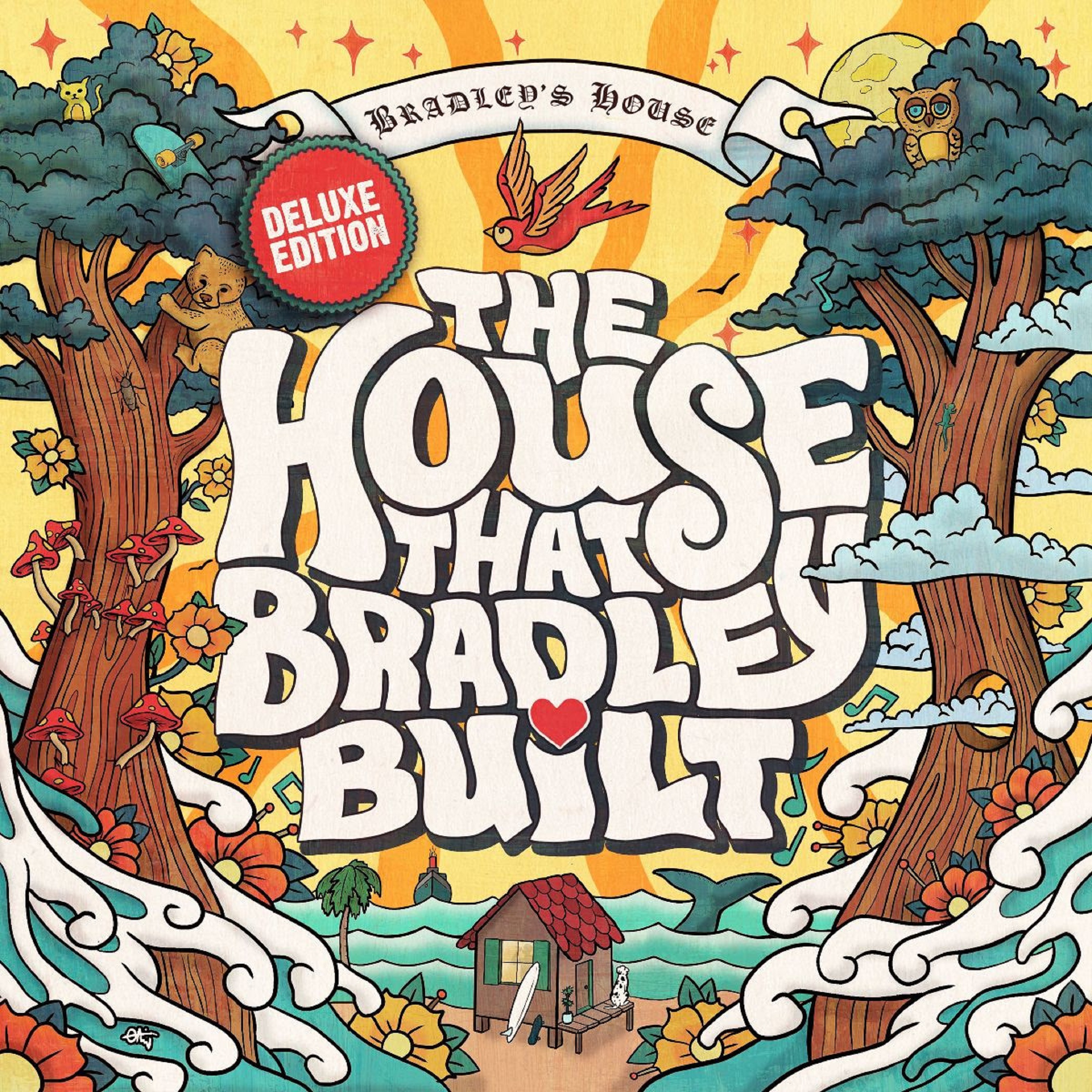 New Album Will Help Fund Nowell Family Foundation Opioid Recovery Facility Bradley’s House!