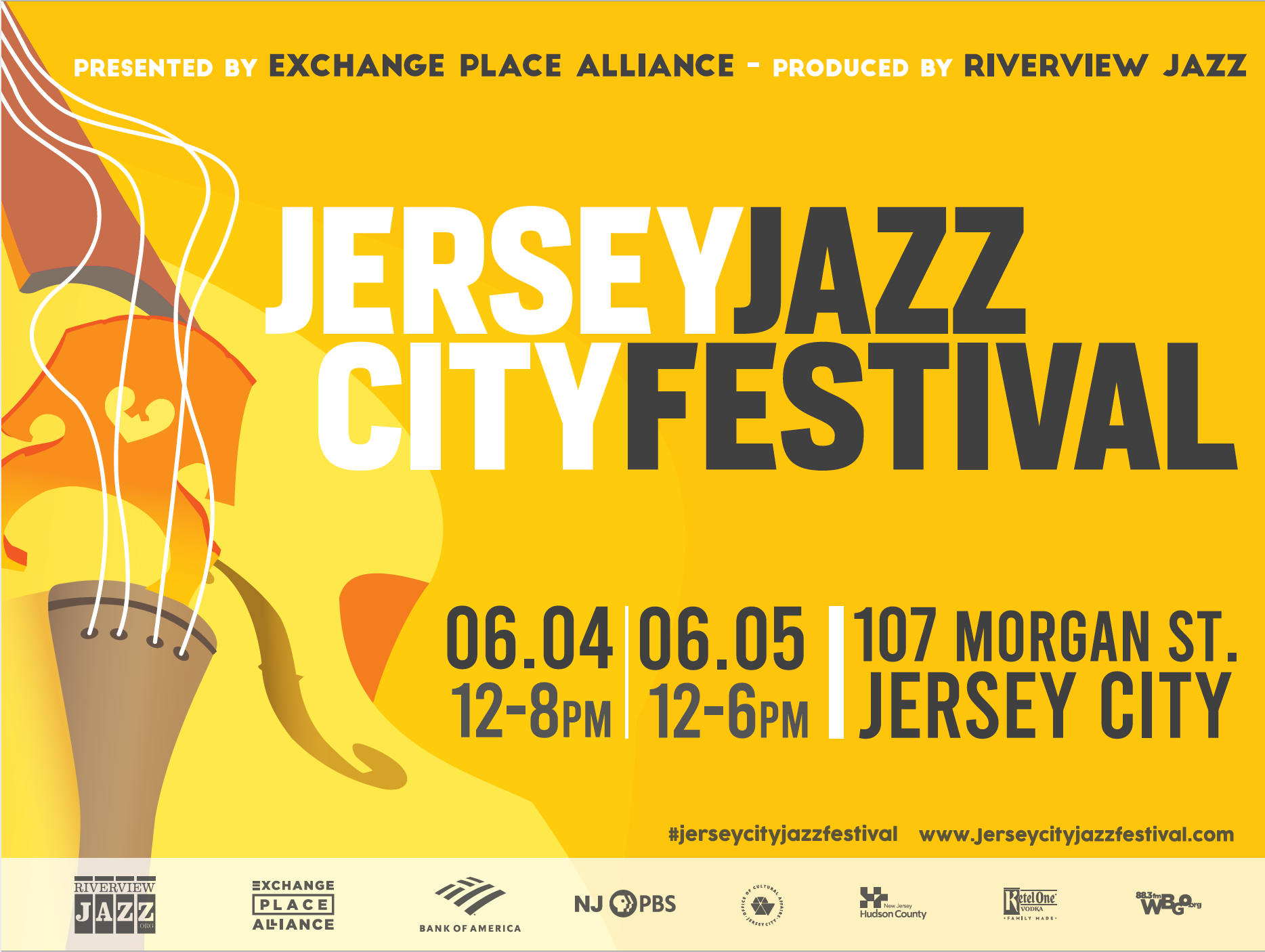 The Ninth Annual Jersey City Jazz Festival Announces 2022 Lineup