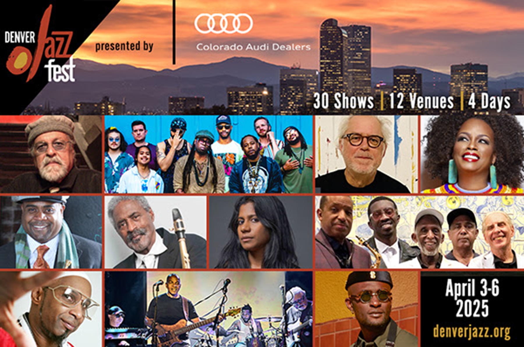 A New Jazz Festival in the Heart of Colorado Announces Additional Headliners