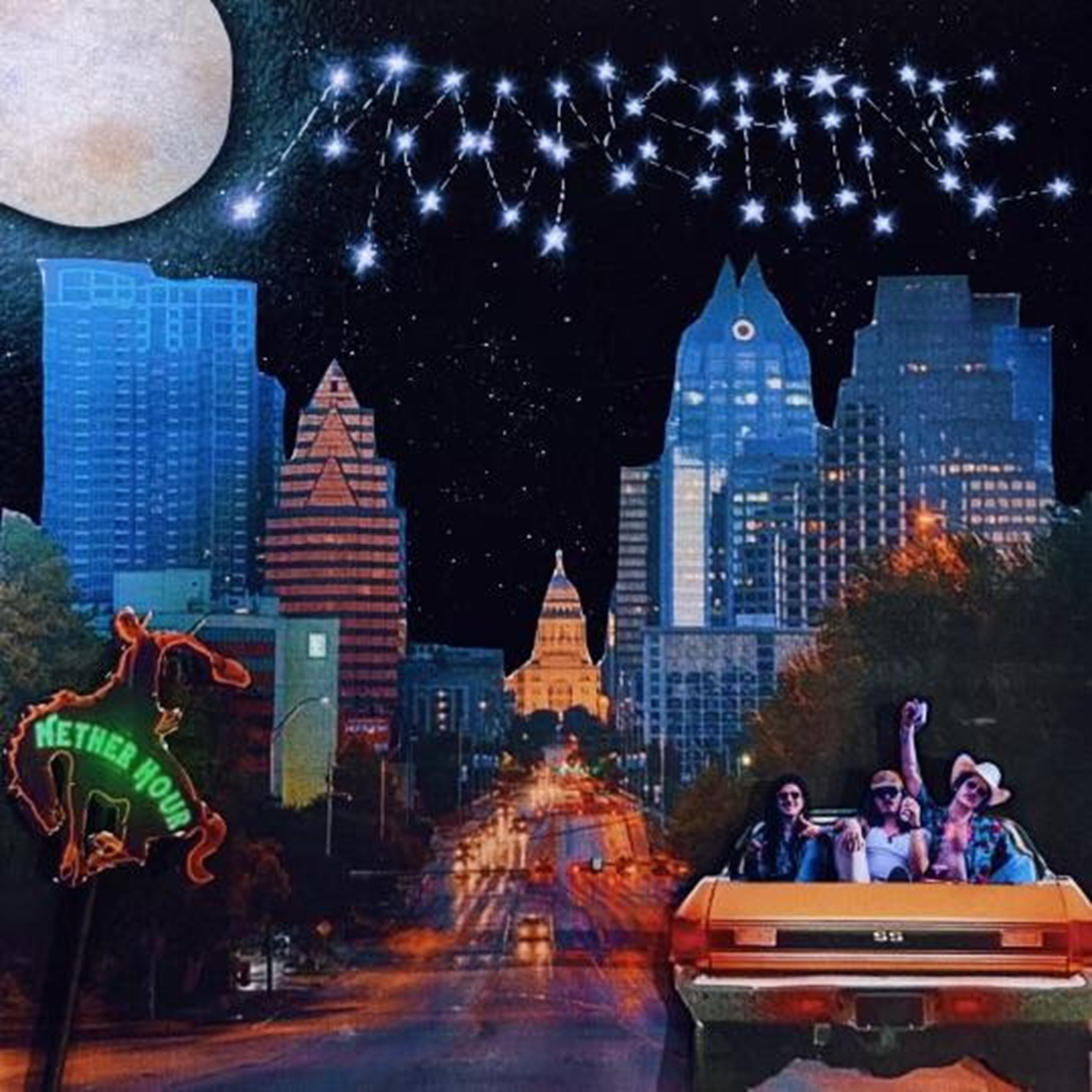Nether Hour Drops Electrifying New Album 'MOONSHINE'