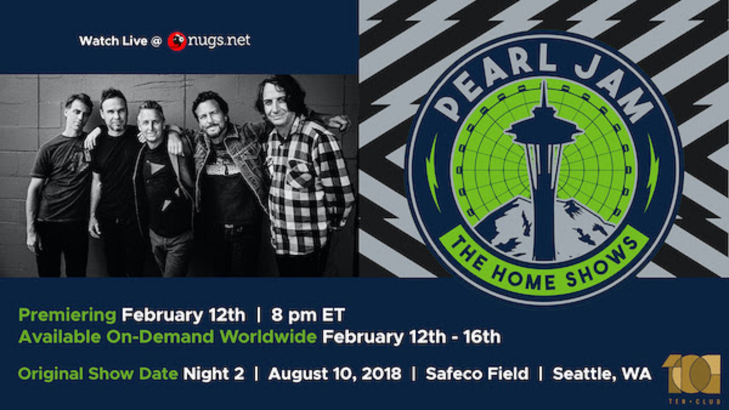 The Home Shows Night 2 stream - premiering today