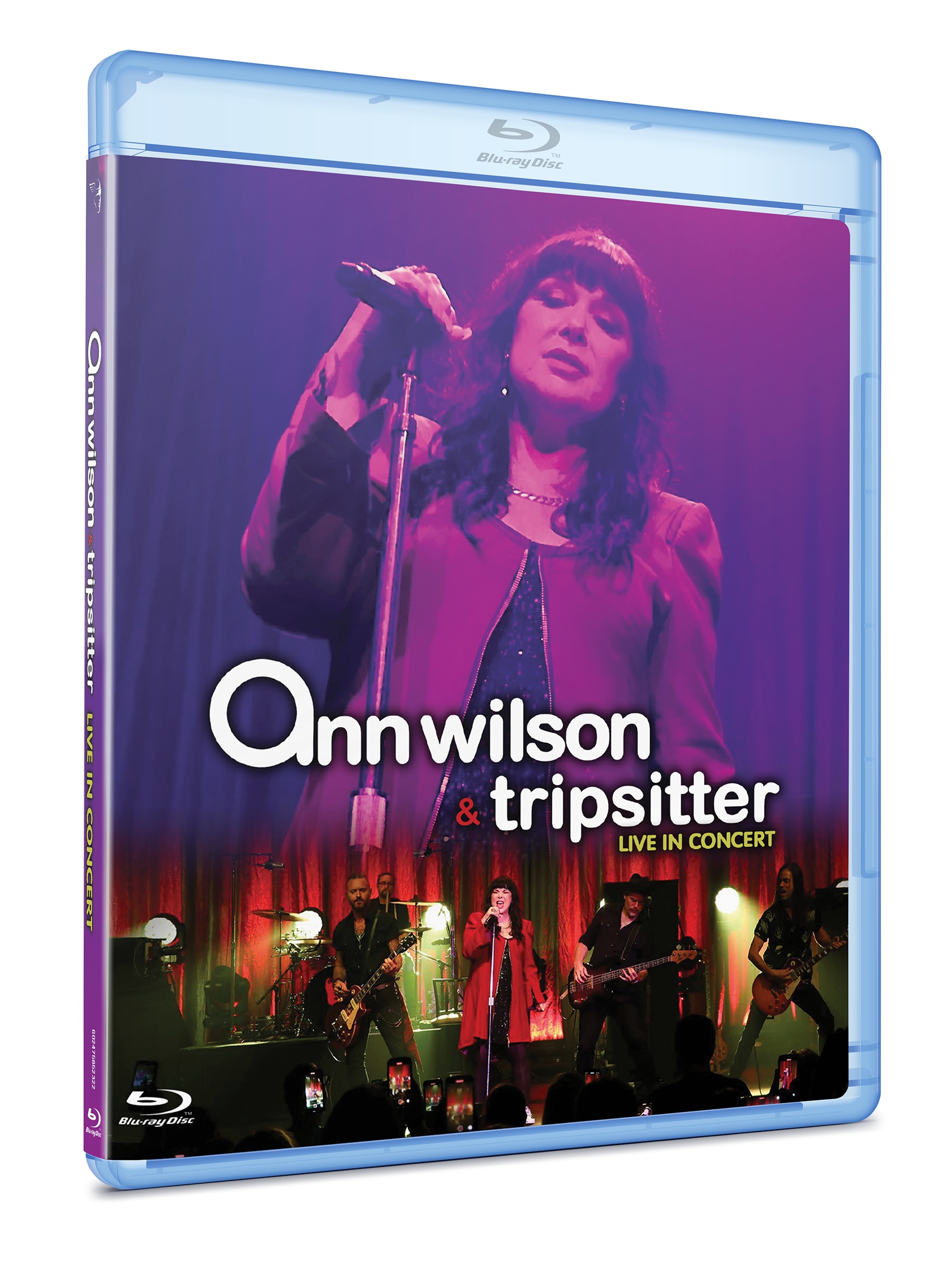 Ann Wilson & Tripsitter “Live in Concert” out on June 6, 2025