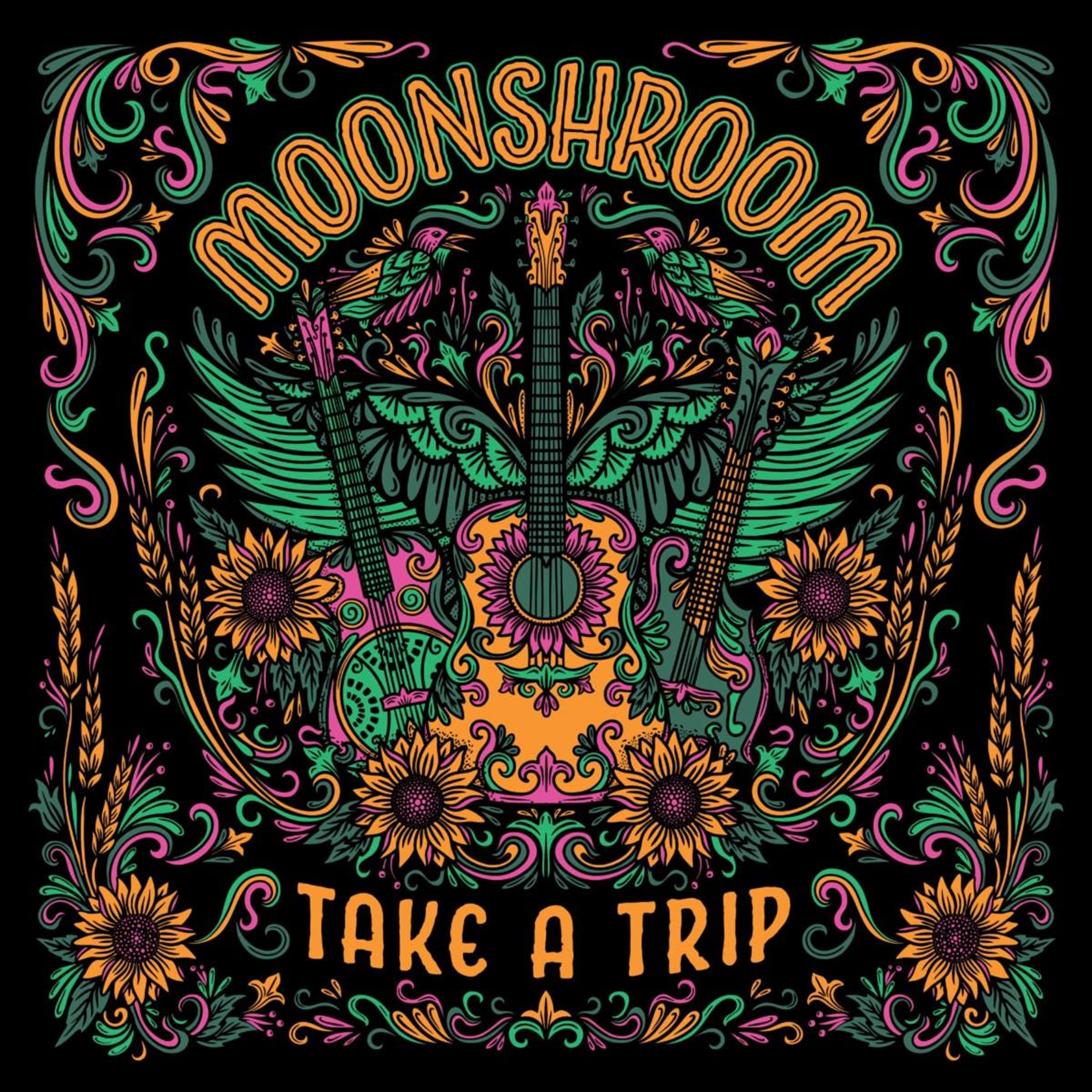 MoonShroom Announces Debut Album and Release First Single "Party On the Moon"