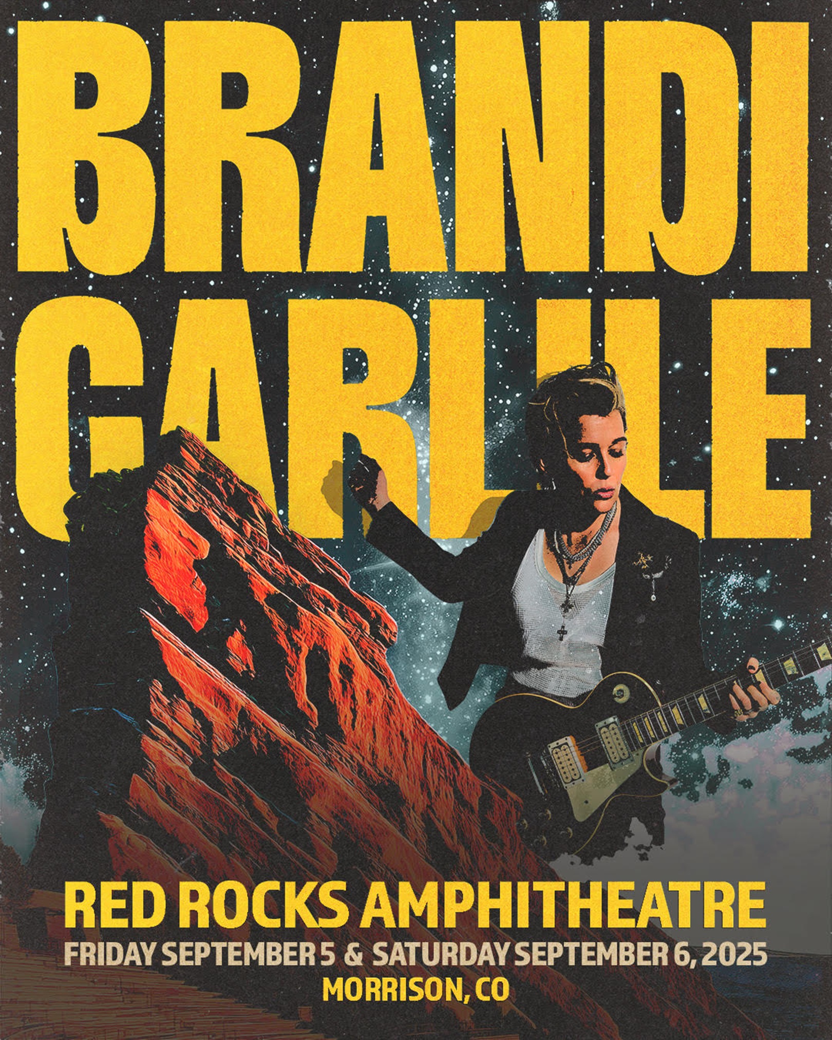 Under the Stars with Brandi Carlile: Red Rocks Returns Sept. 5 & 6