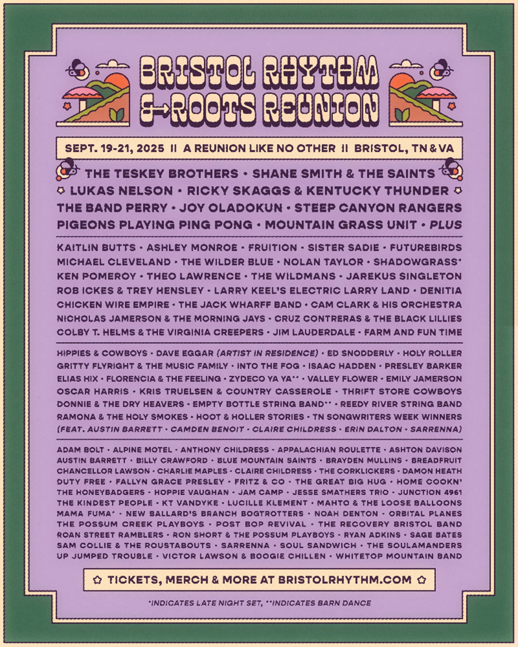 Bristol Rhythm & Roots Reunion Begins 100-Day Countdown to September Celebration