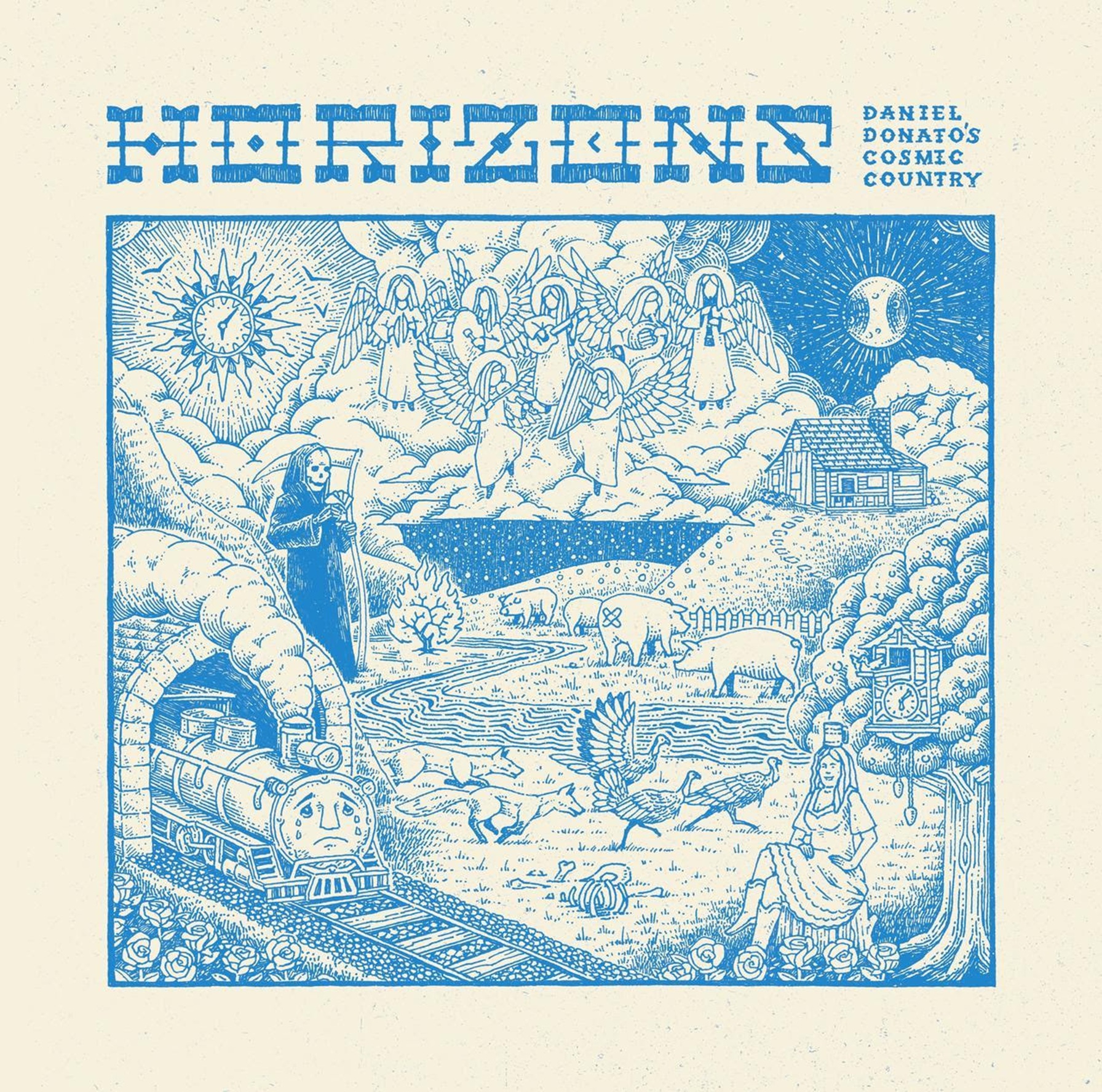 Daniel Donato’s Cosmic Country Returns on August 22nd with Dynamic New Album Horizons