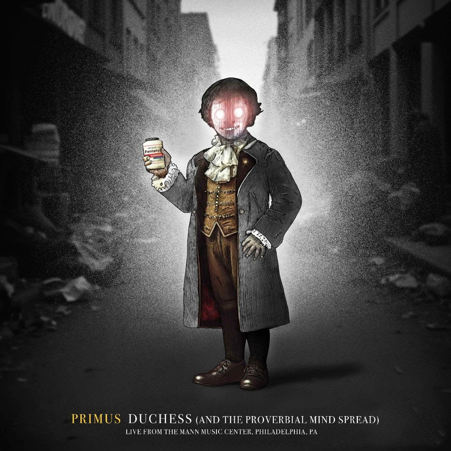 Primus Announce 7-Inch for “Little Lord Fentanyl” + Release Live "Duchess" Track