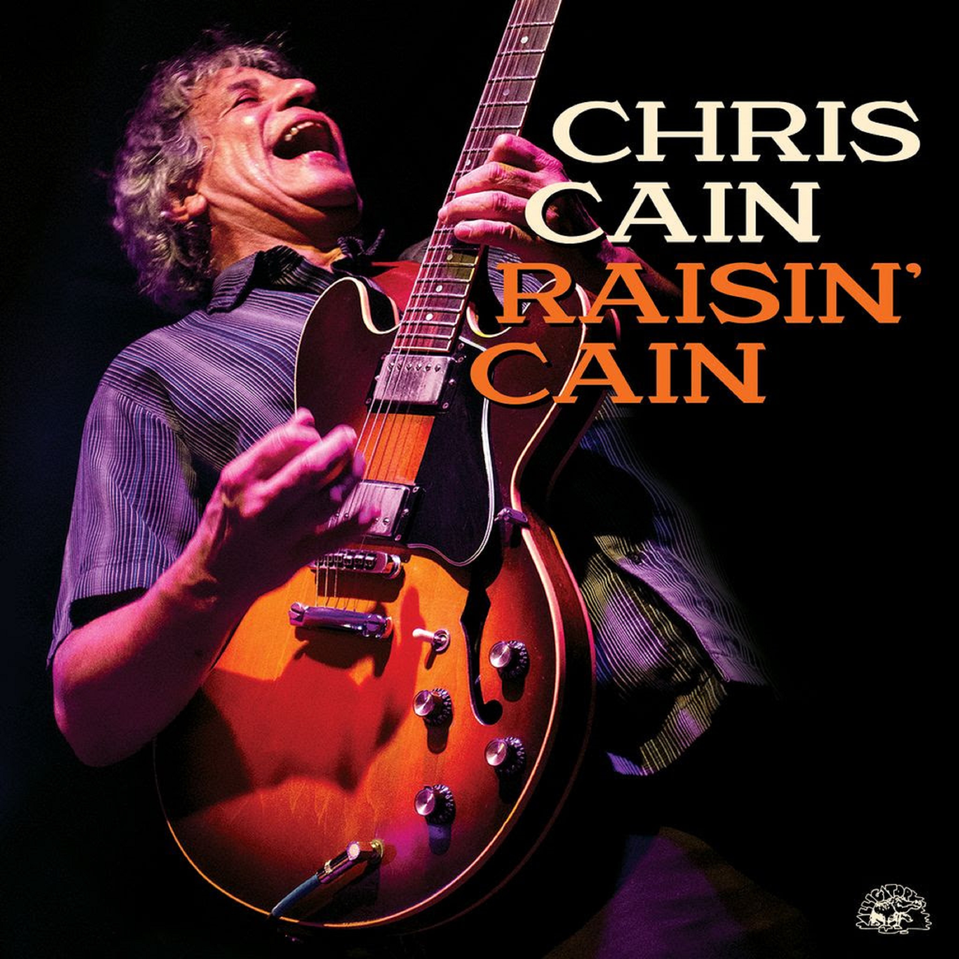 Chris Cain To Release Alligator Debut RAISIN' CAIN On April 9