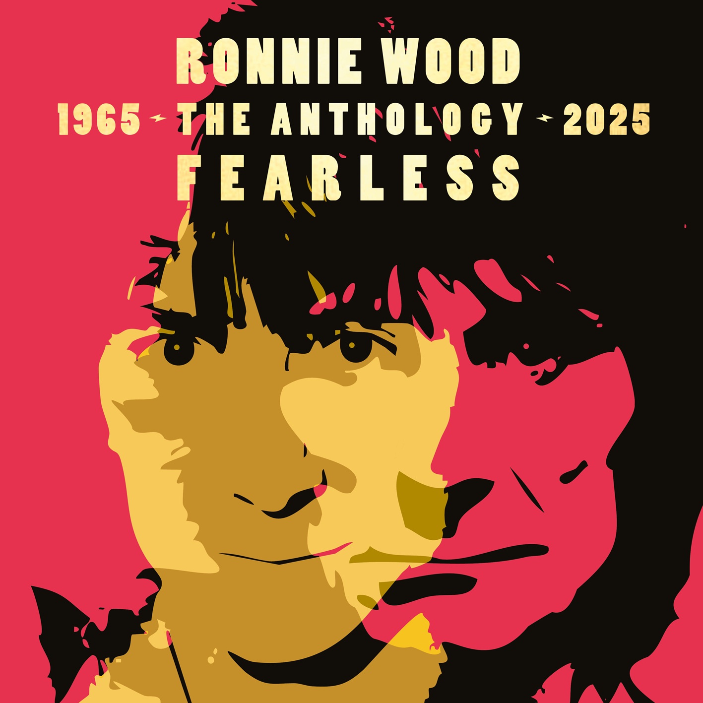 RONNIE WOOD Anthology Chronicles 60 Years of Music – Includes 4 Never-Before-Released Recordings