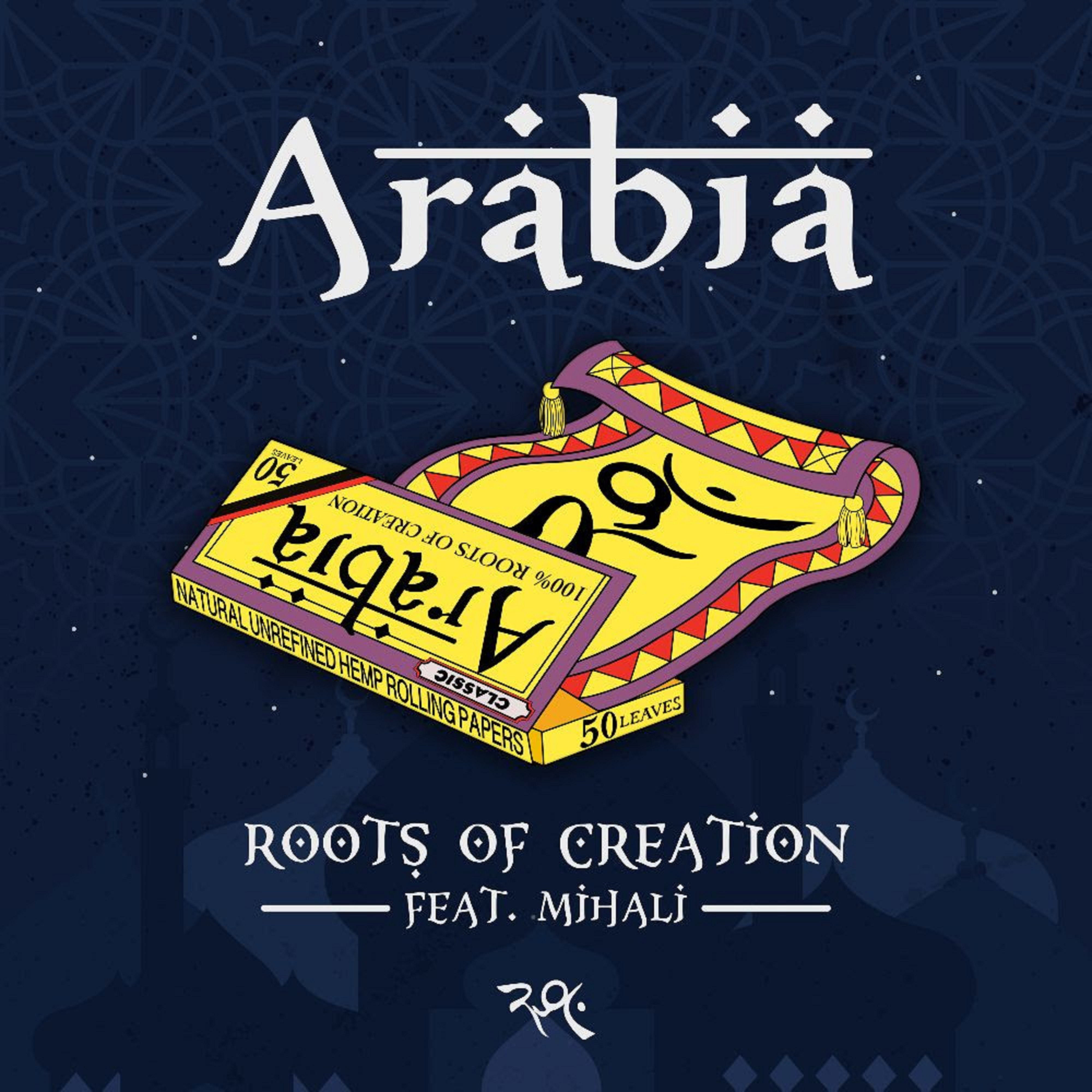 Roots of Creation Releases Second Single from 2021 Album “Arabia” (Ft. Mihali of Twiddle) is Out Now