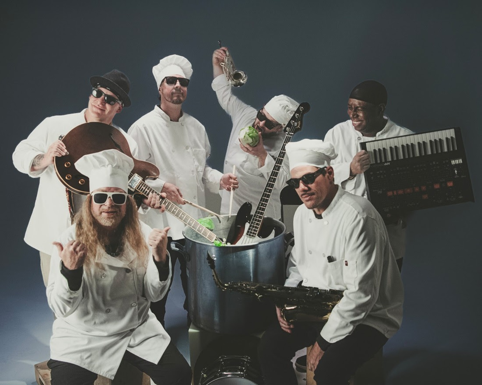 LEGENDARY FUNK SEXTET LETTUCE SHARE NEW SINGLE “GOLD TOOTH” | ANNOUNCE DECEMBER 3 RELEASE OF 'COOK' LP