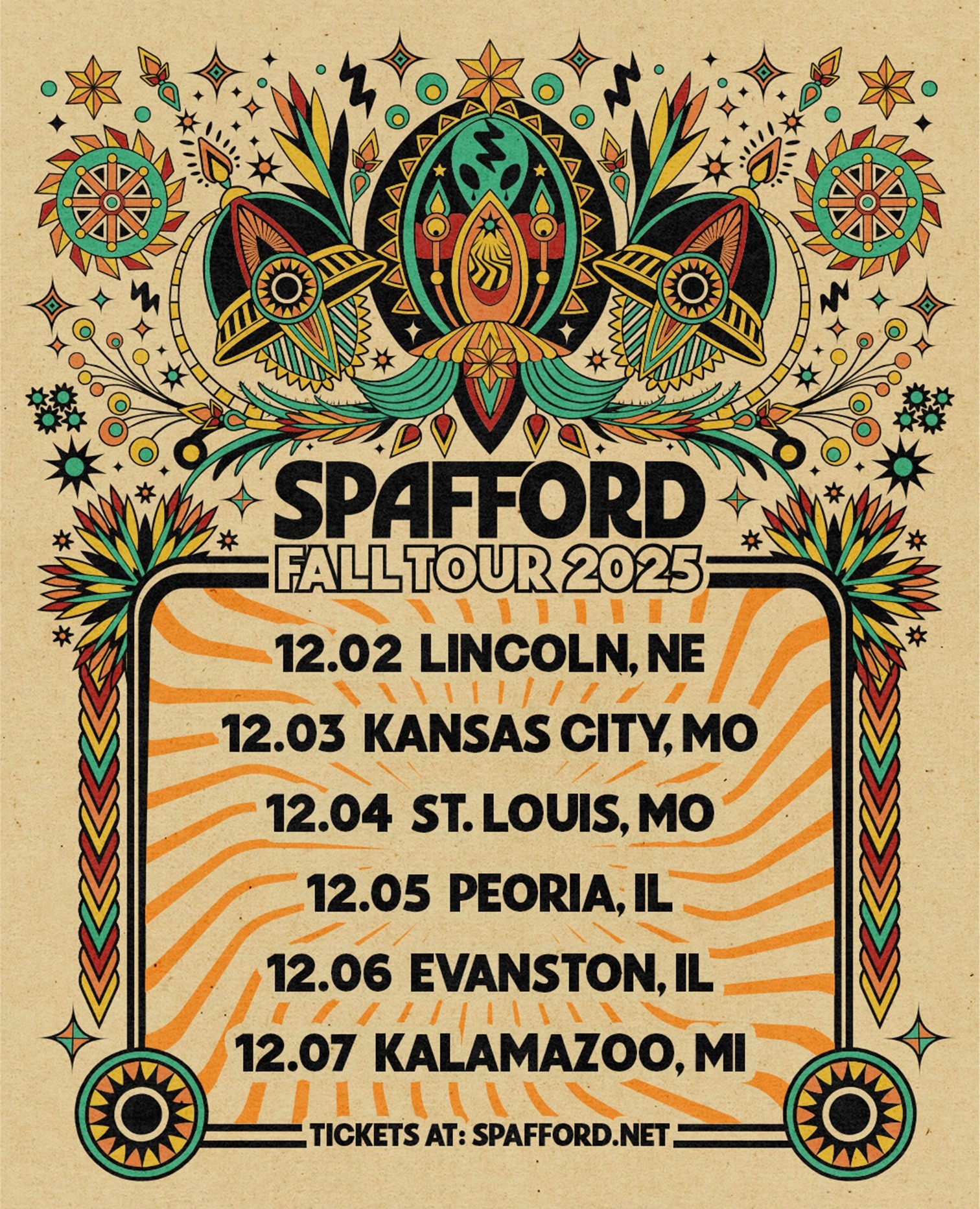 Spafford Announces December Midwest Tour Dates