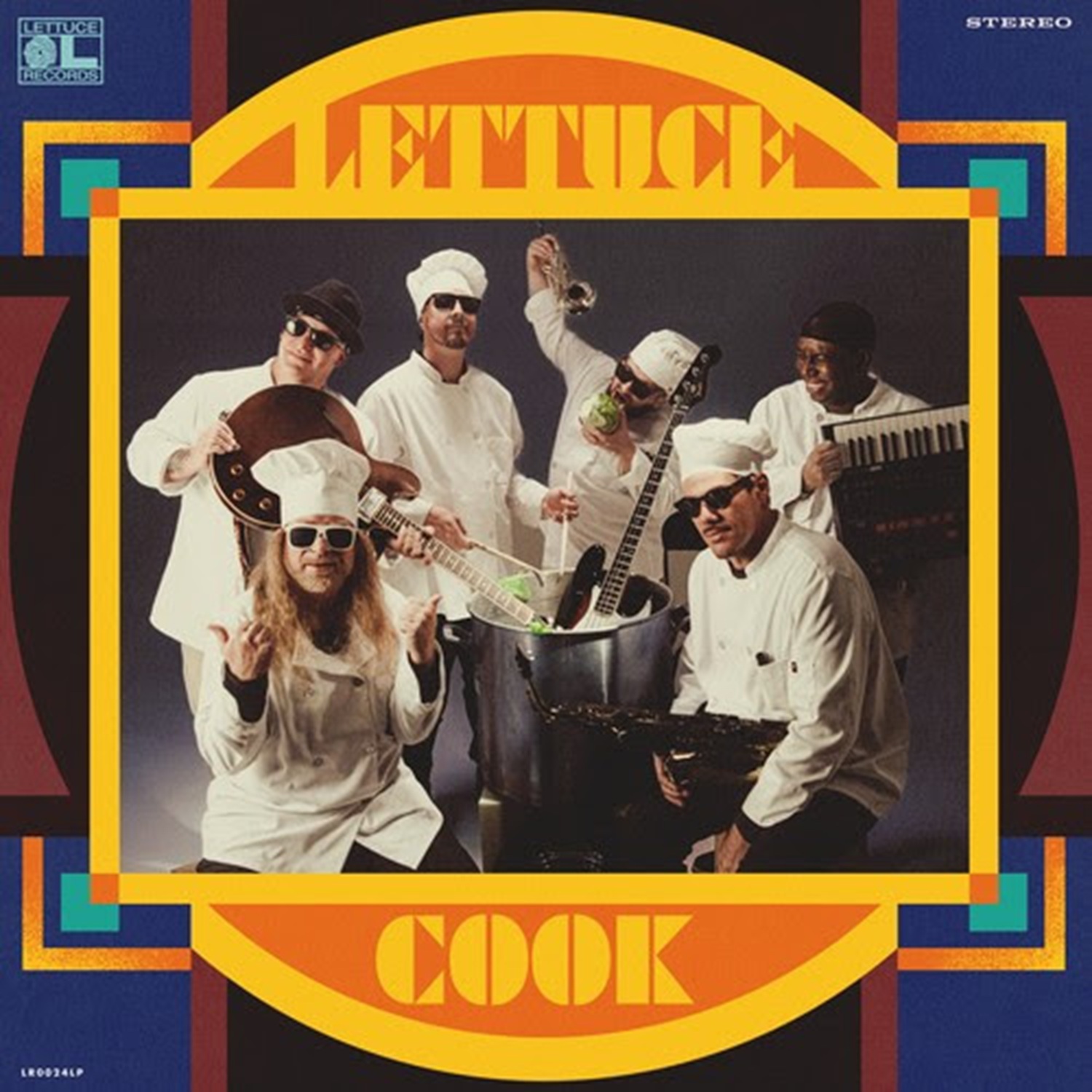 LEGENDARY FUNK SEXTET LETTUCE SHARE COVER OF KENI BURKE’S “RISING TO THE TOP”