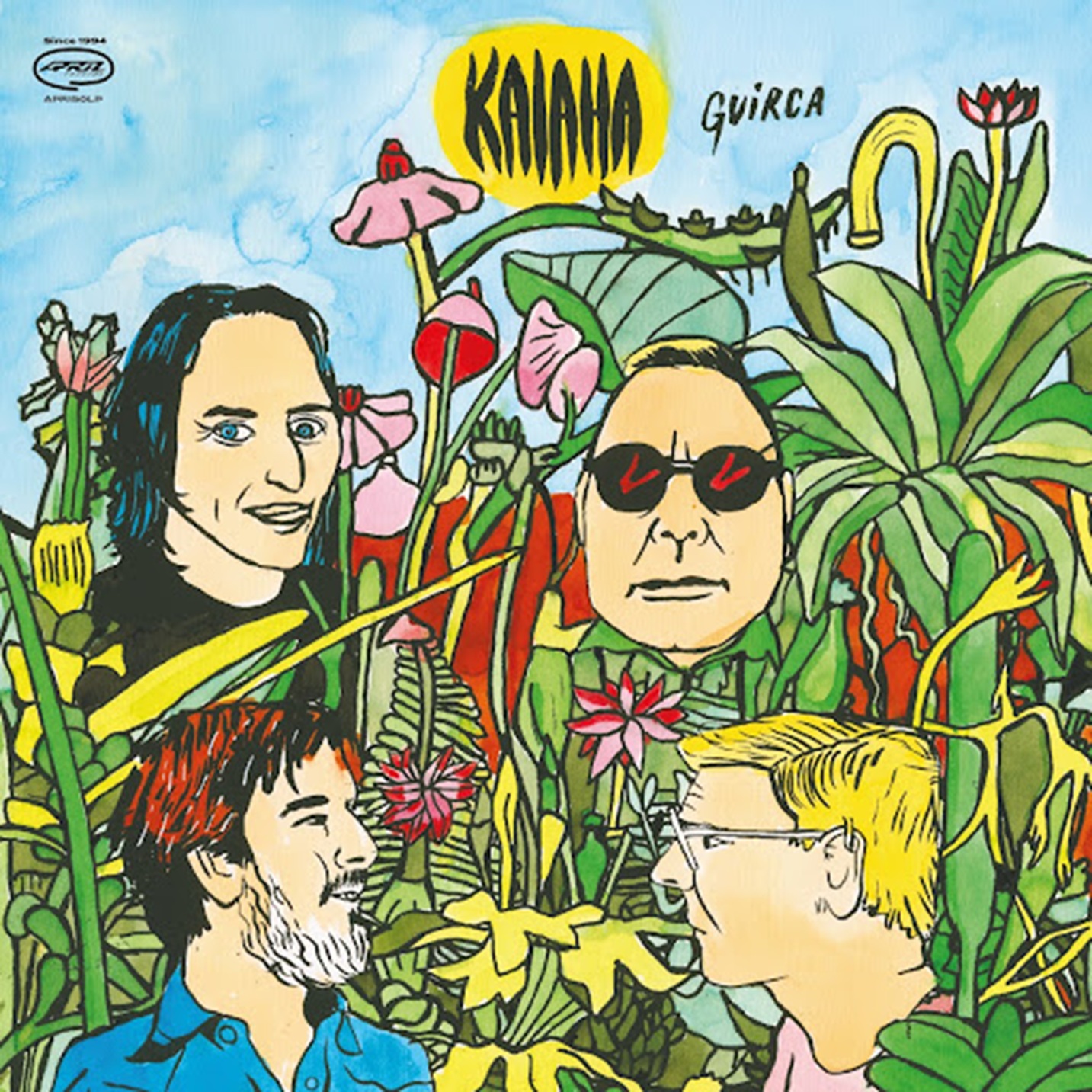 Kalaha Announce Seventh Studio Album Guirca, Out October 24 on April Records
