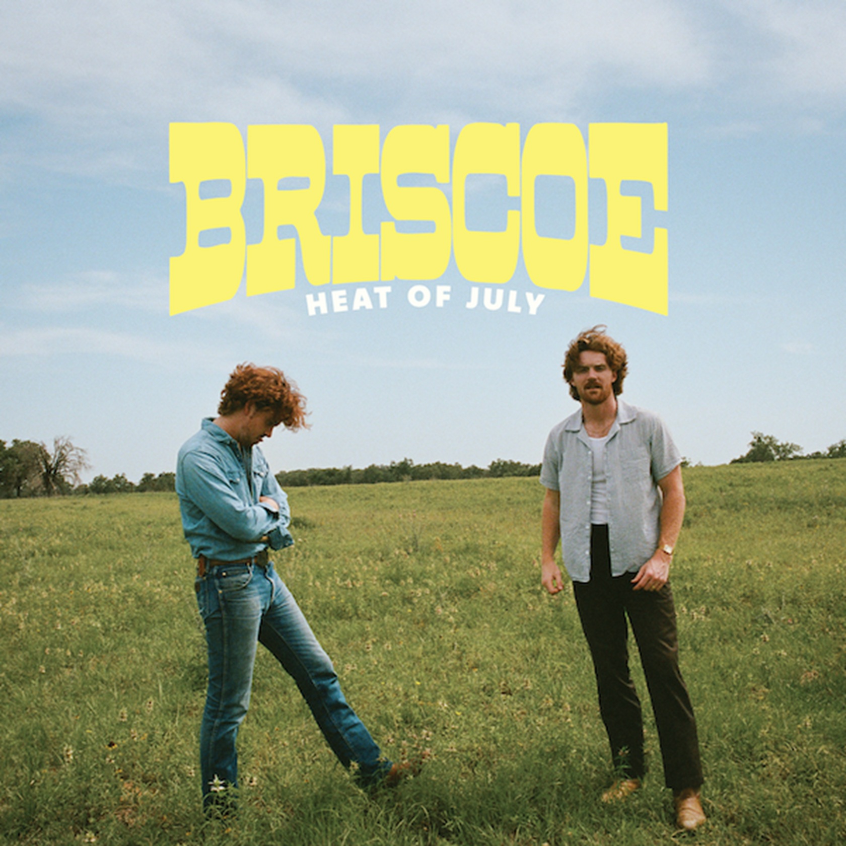 Briscoe release new single "Blue Eyes and Red Wine" - a song celebrating the joys of marriage from forthcoming album, 'Heat of July'