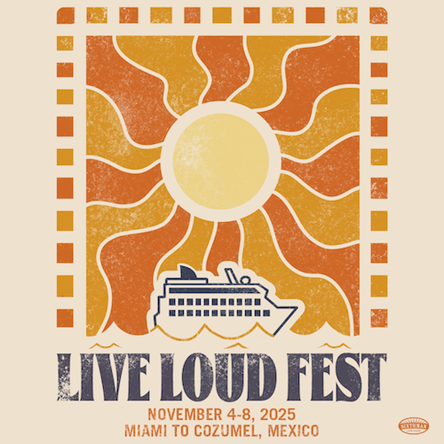Sixthman Launches Inaugural Live Loud Fest with Soja, Niko Moon, Allen Stone, Ripe, And More