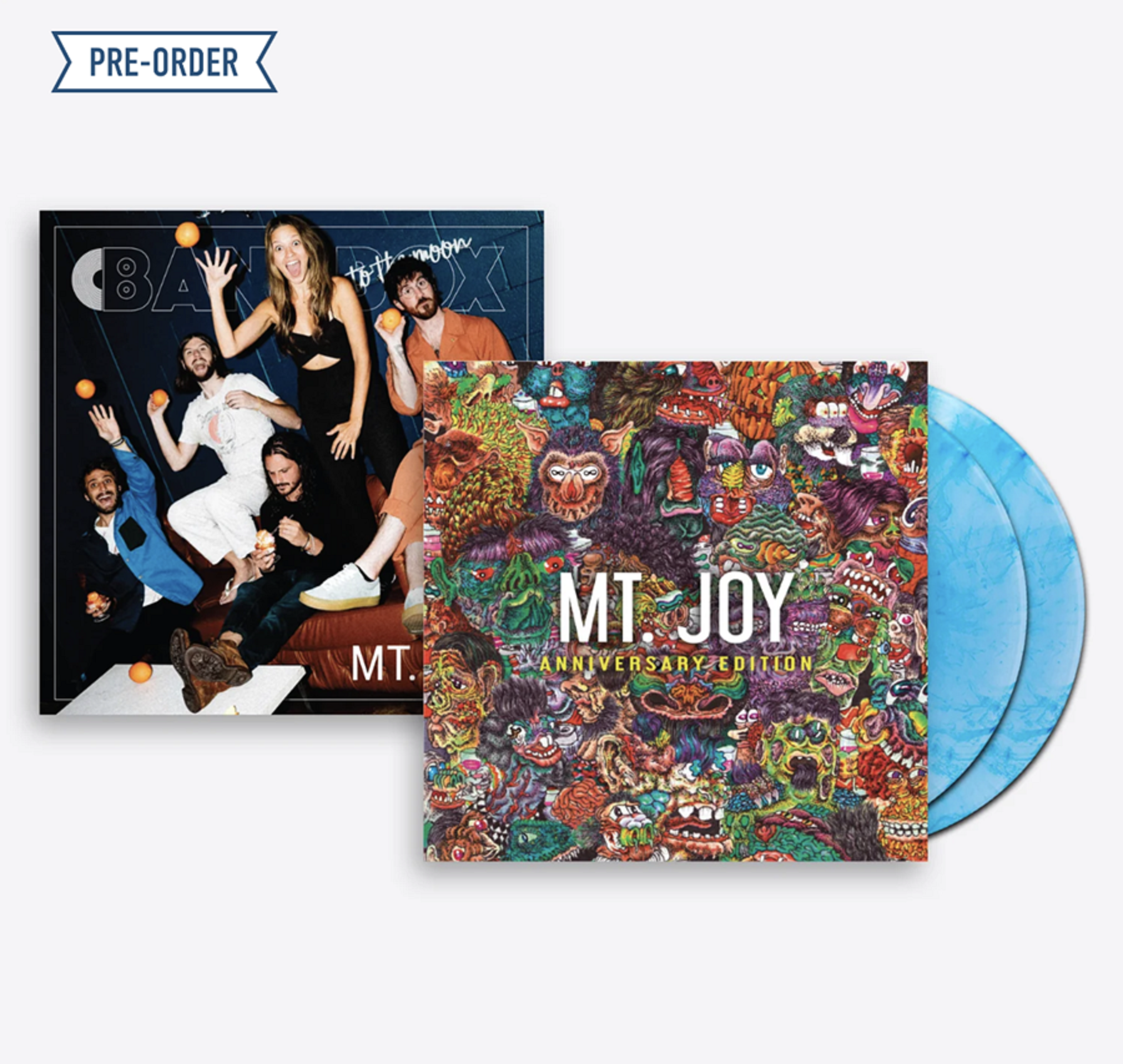 MT. JOY announces special 5th anniversary edition of S/T debut LP via Bandbox