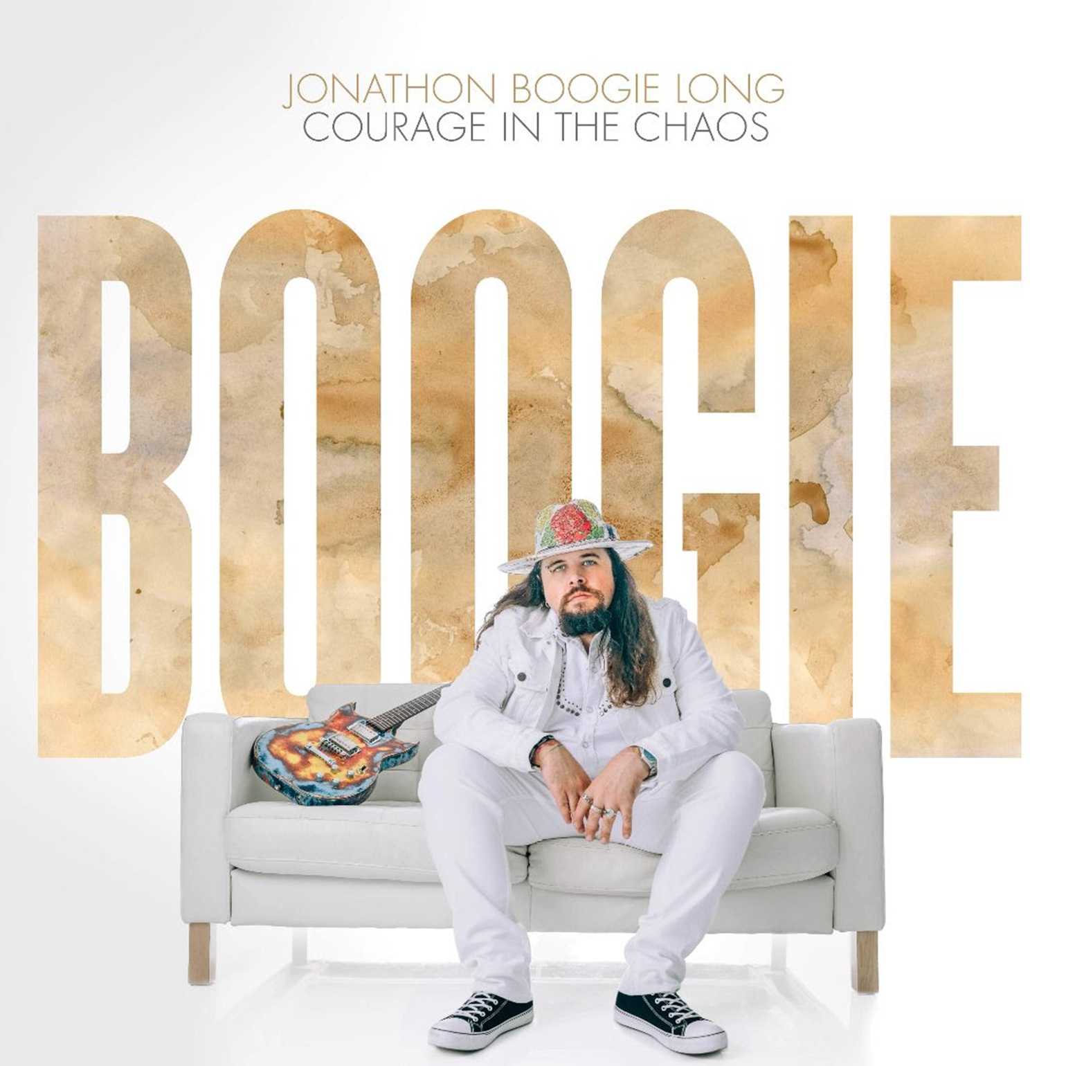 Louisiana Blues-Rock Standout Jonathon “Boogie” Long Announces Courage In The Chaos – Out November 14th