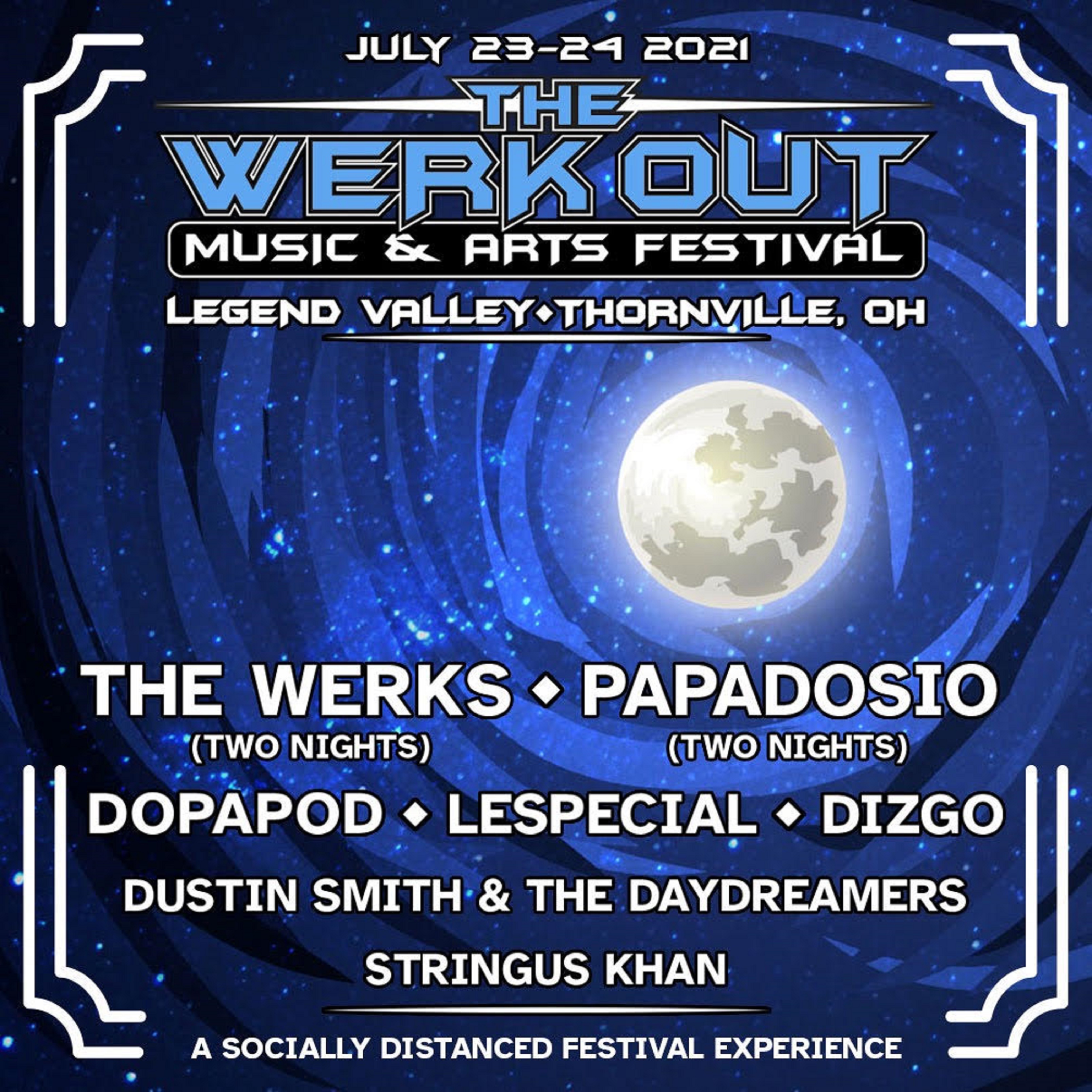 The Werk Out Music & Arts Festival Offers 11th Annual Event at Legend Valley July 23, 24