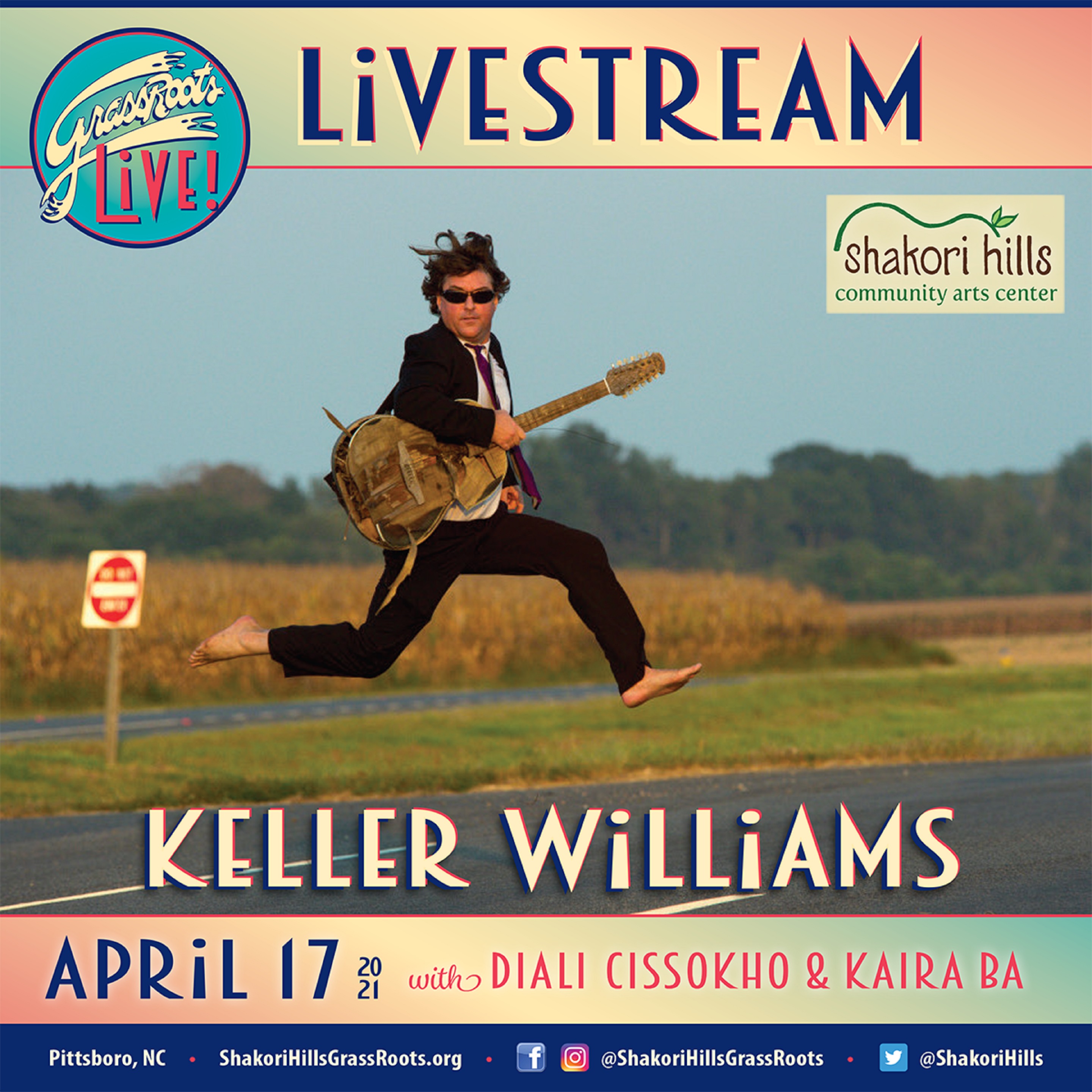 Keller Williams Livestream this Saturday!