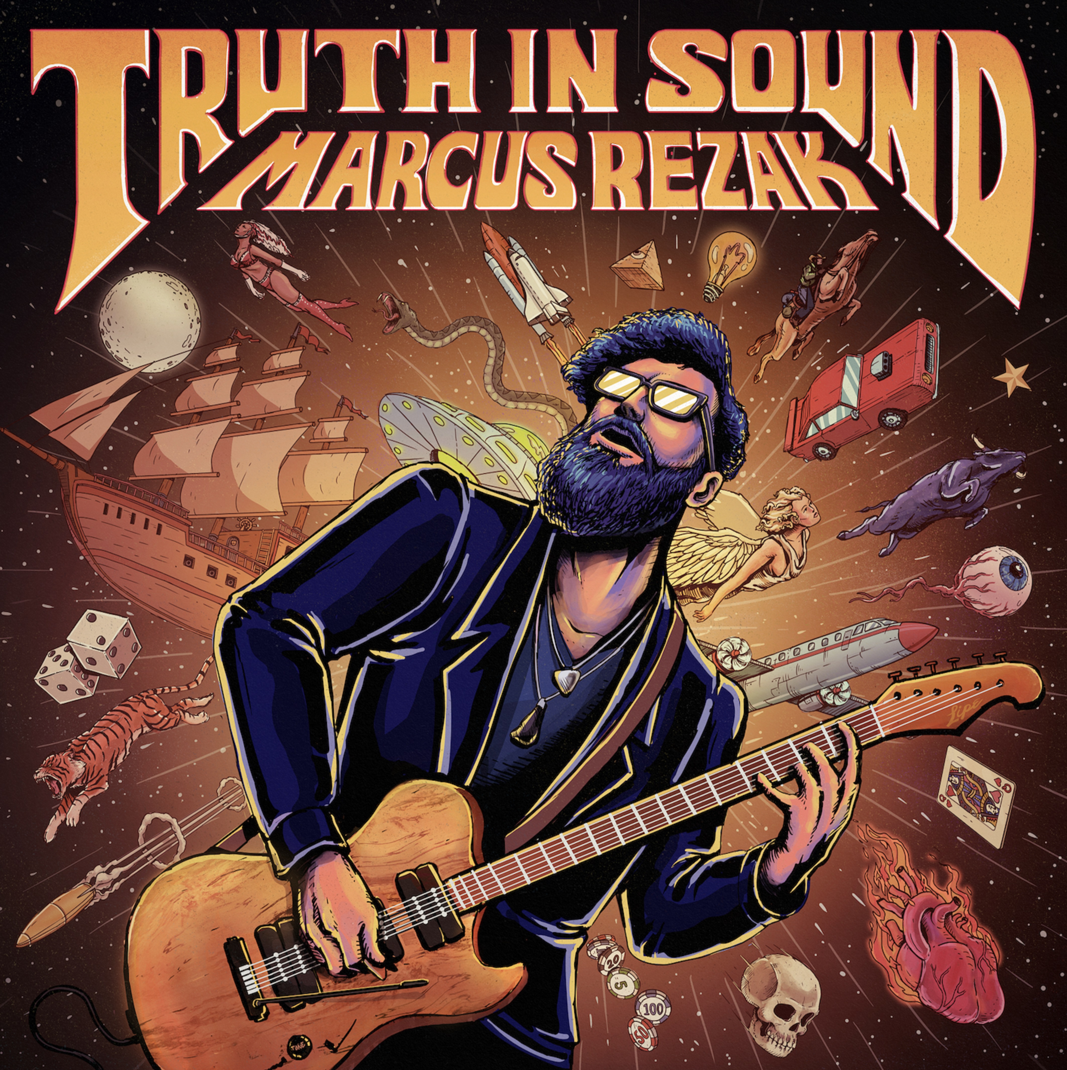 Marcus Rezak Releases Sophomore Album 'Truth in Sound' ft. Members of Trey Anastasio Band