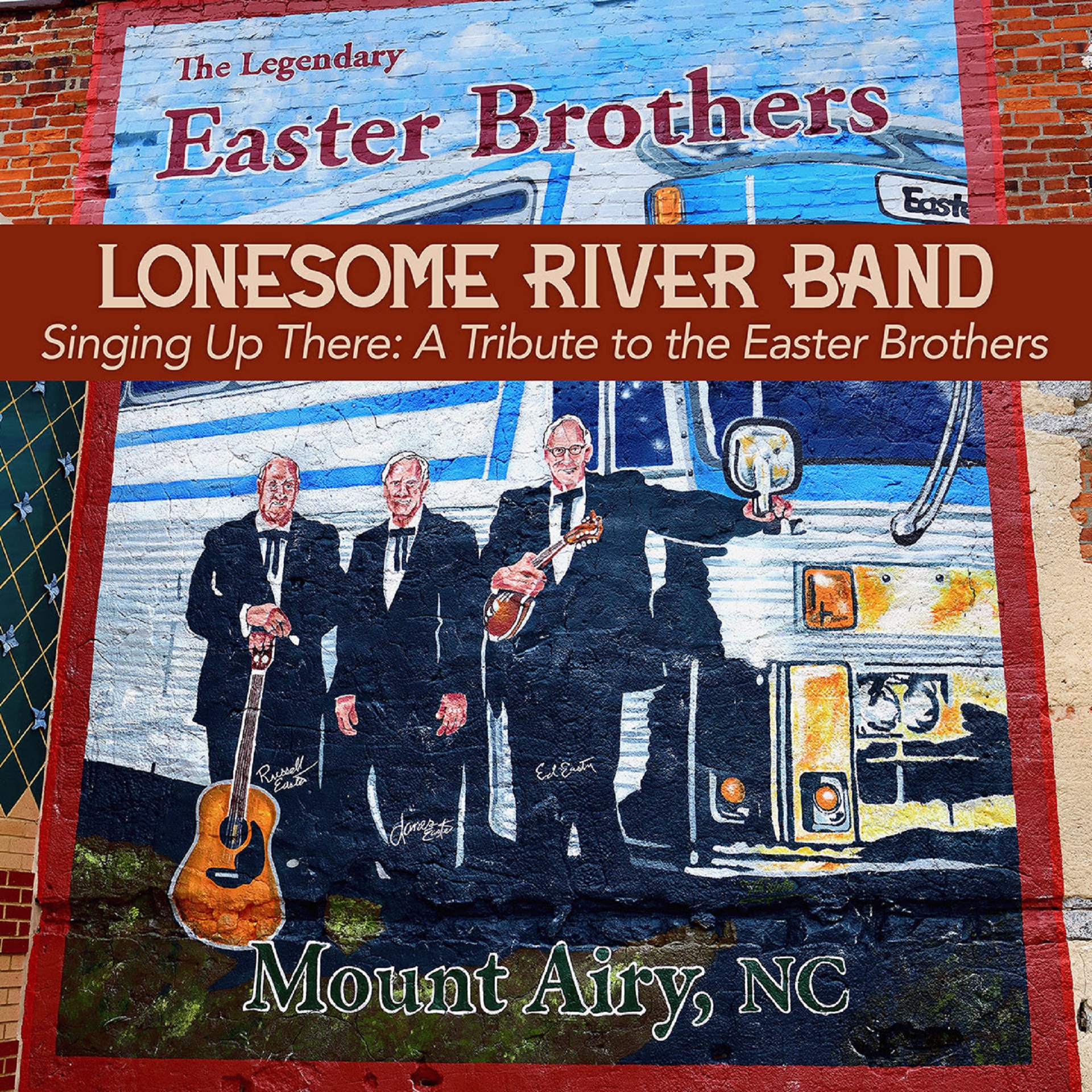 Lonesome River Band announces new album, Singing Up There: A Tribute to the Easter Brothers