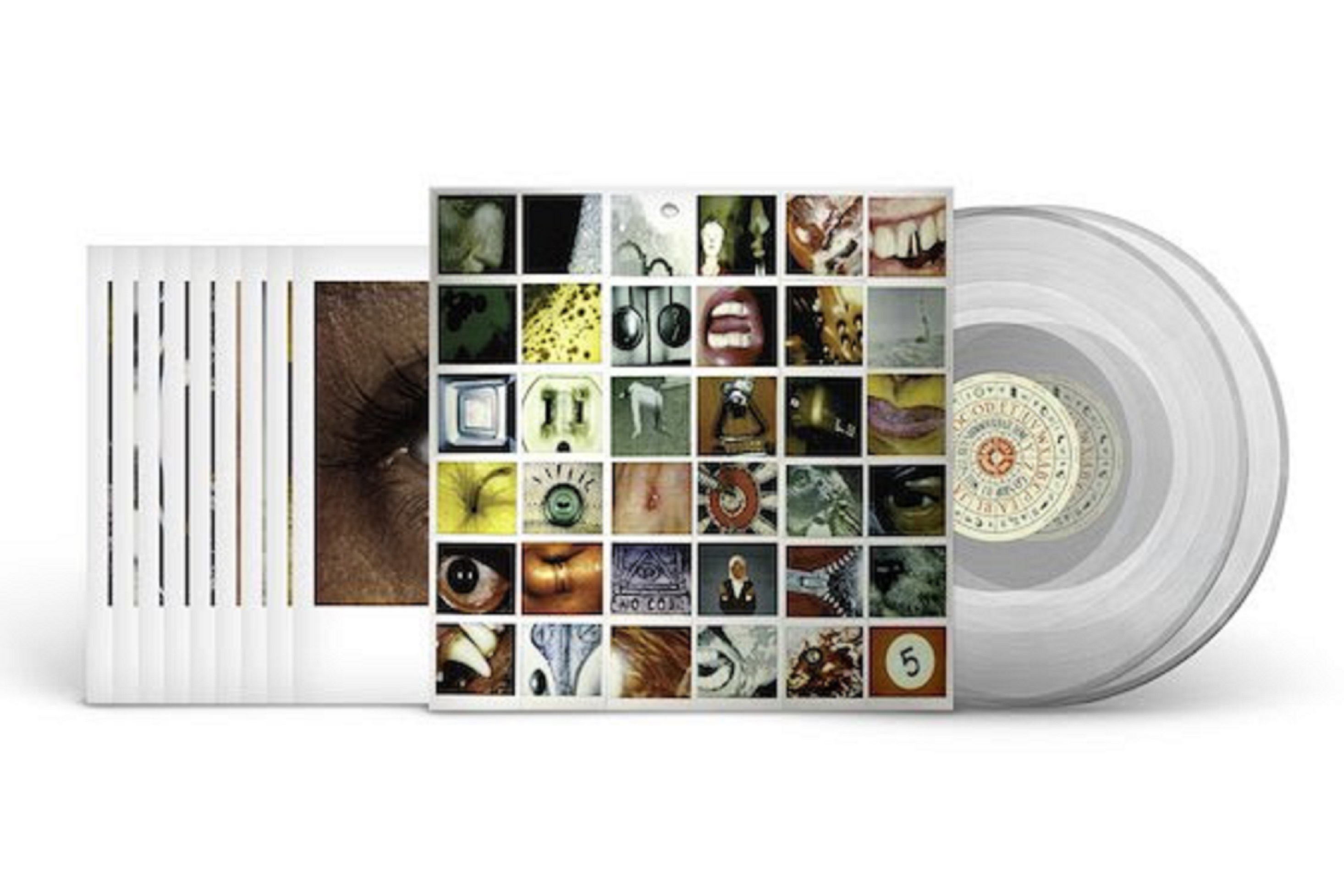 Pearl Jam No Code 25th Anniversary Reissue