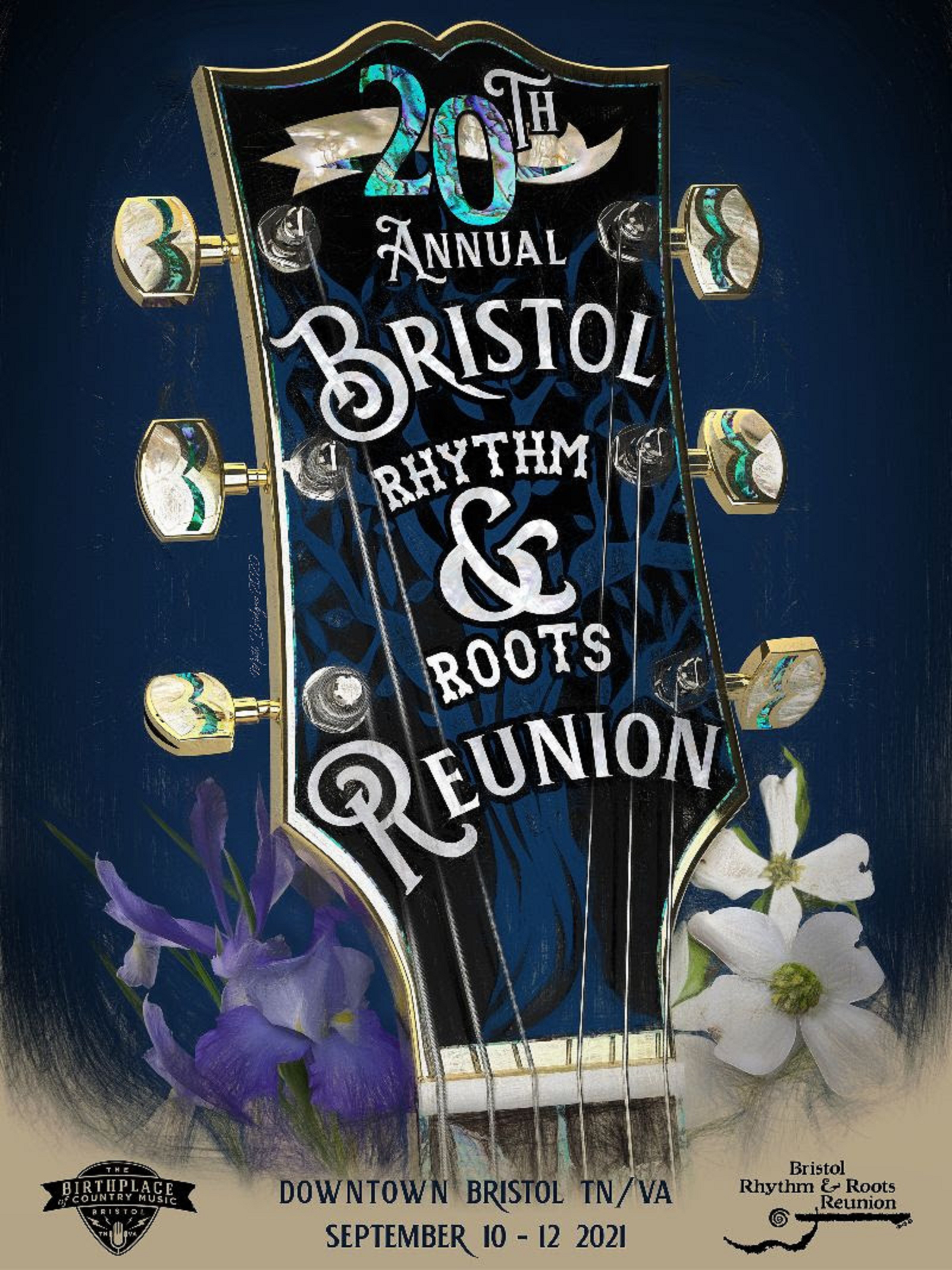 Bristol Rhythm & Roots Reunion 2021 Schedule Announced