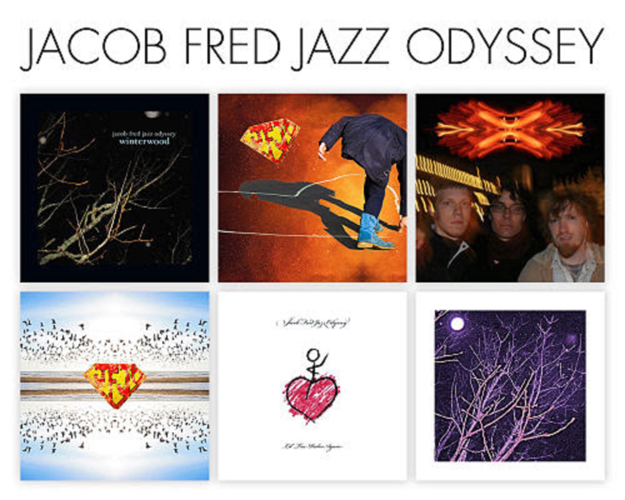 Jacob Fred Jazz Odyssey Archival Album Series Out Now