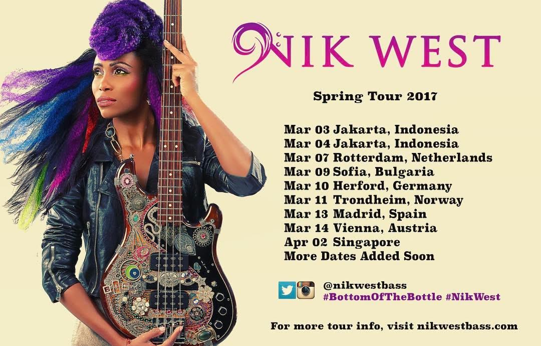 Nik West to tour in the Spring + New ...