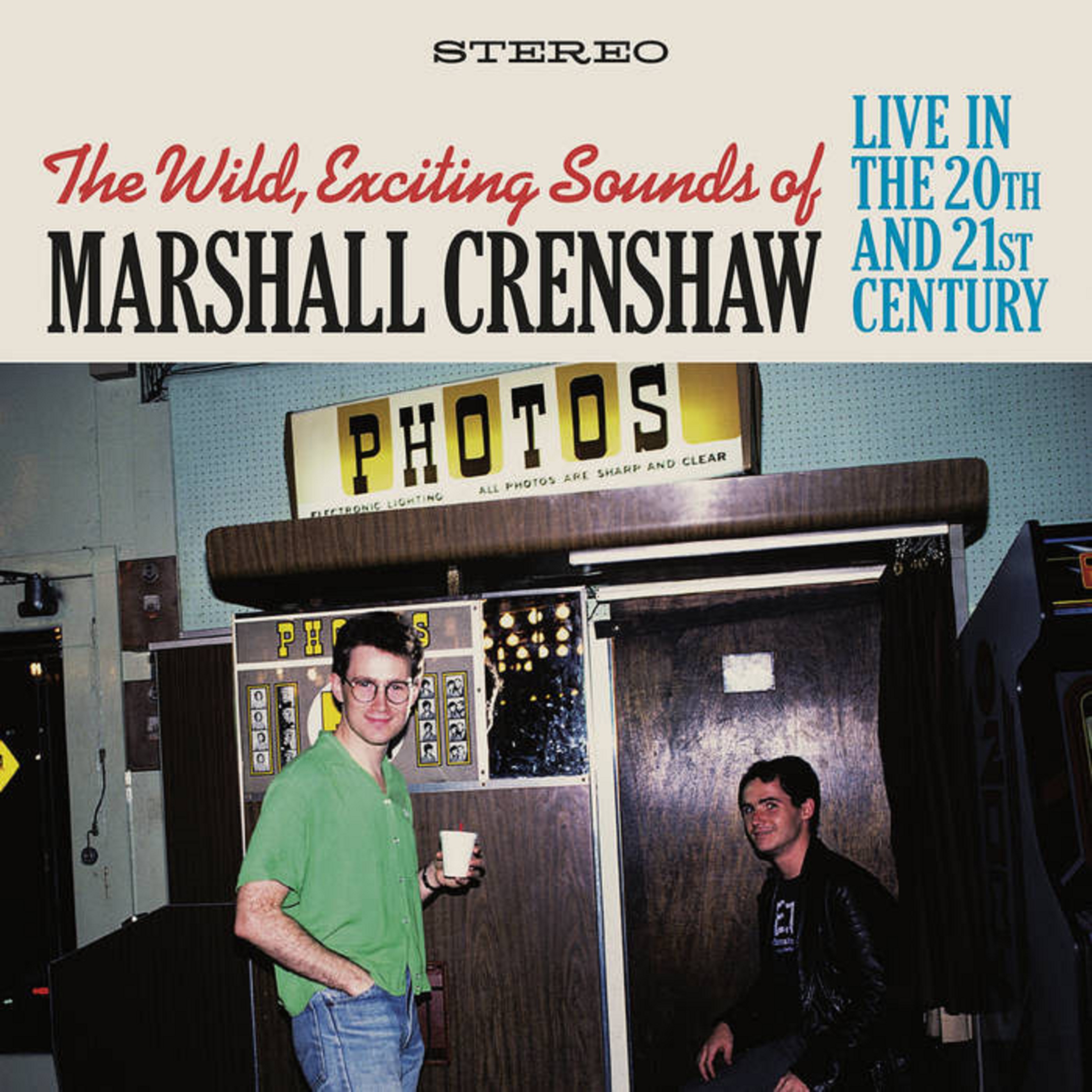 Marshall Crenshaw Historical Release Out August 27