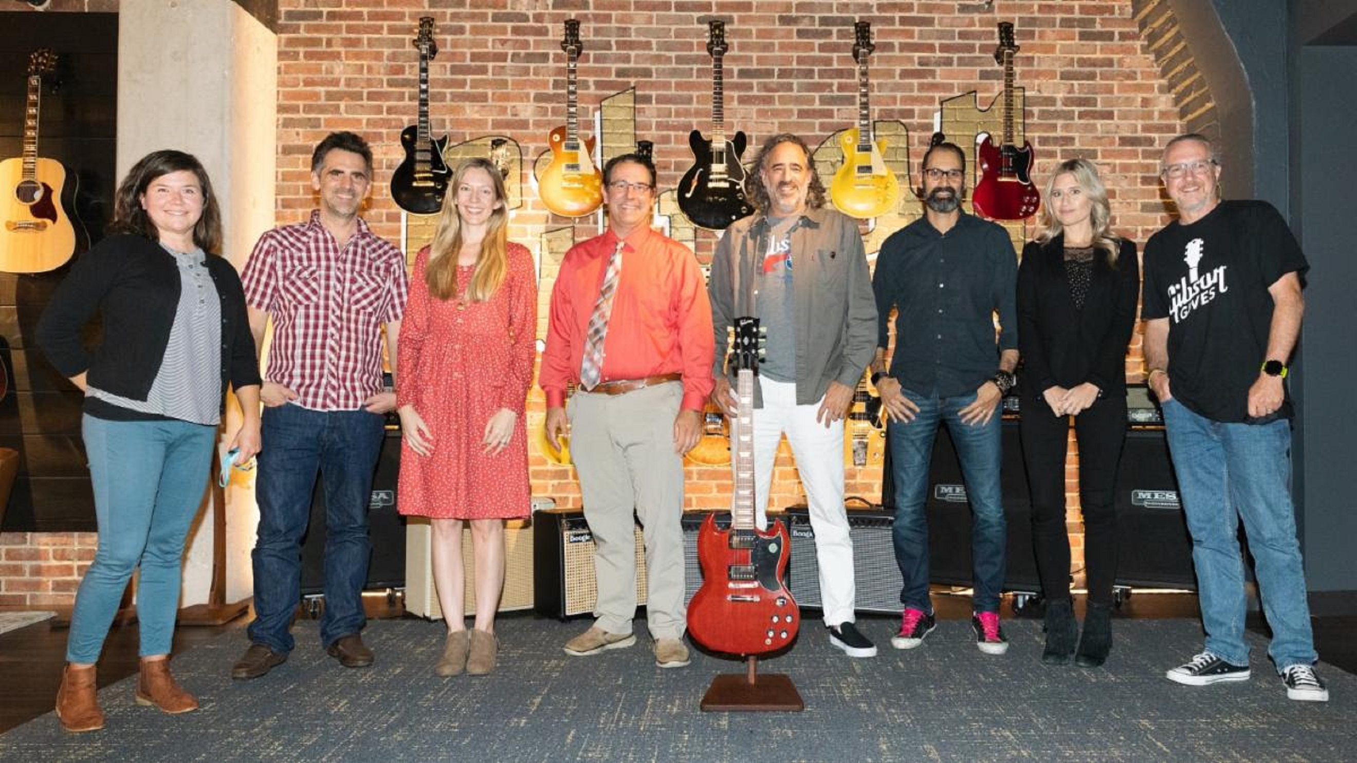 Gibson Gives: Donates $300,000 To Metro Nashville Public Schools and Music Makes Us To Support Students