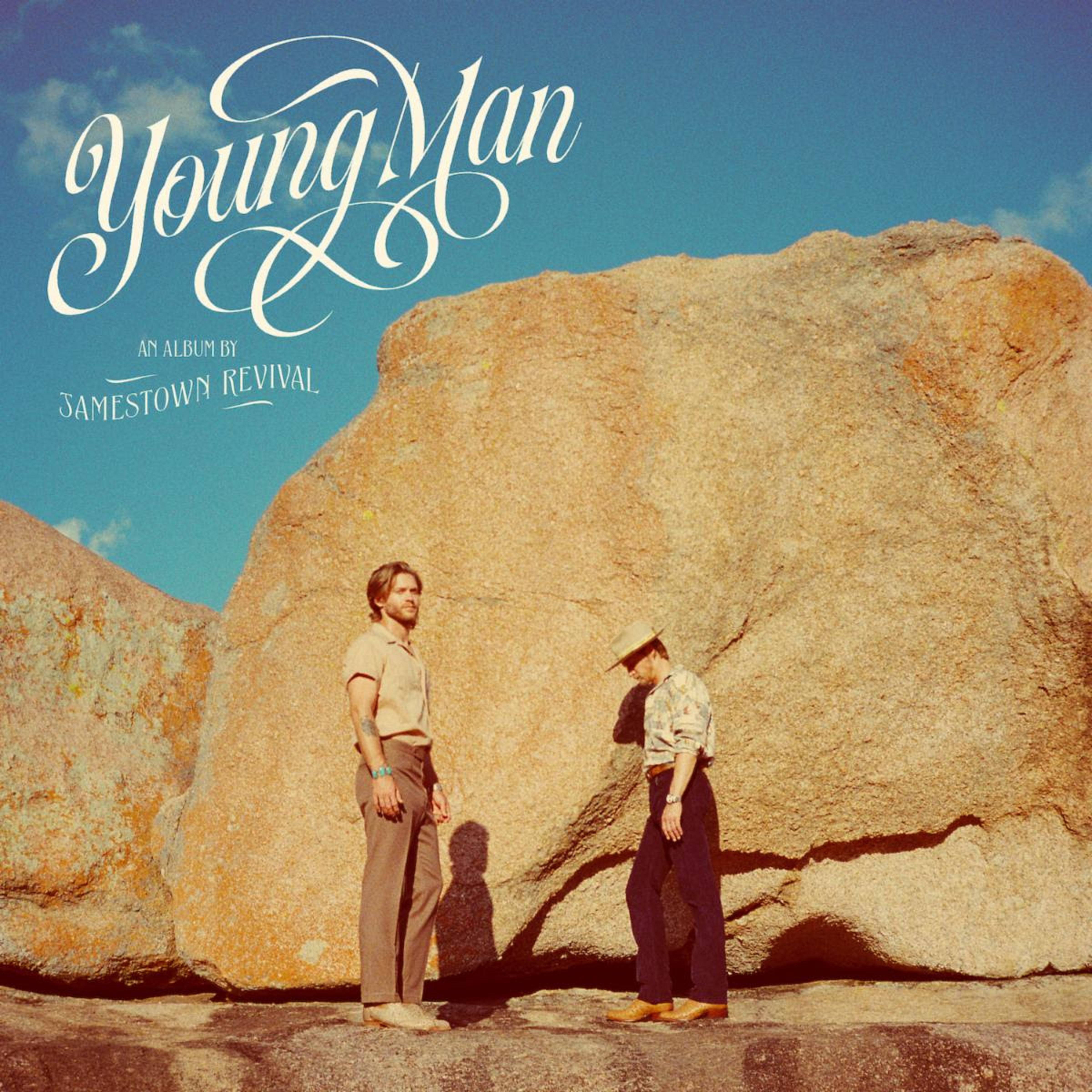 New album Young Man, produced by Robert Ellis, due out January 14; Winter tour on sale now