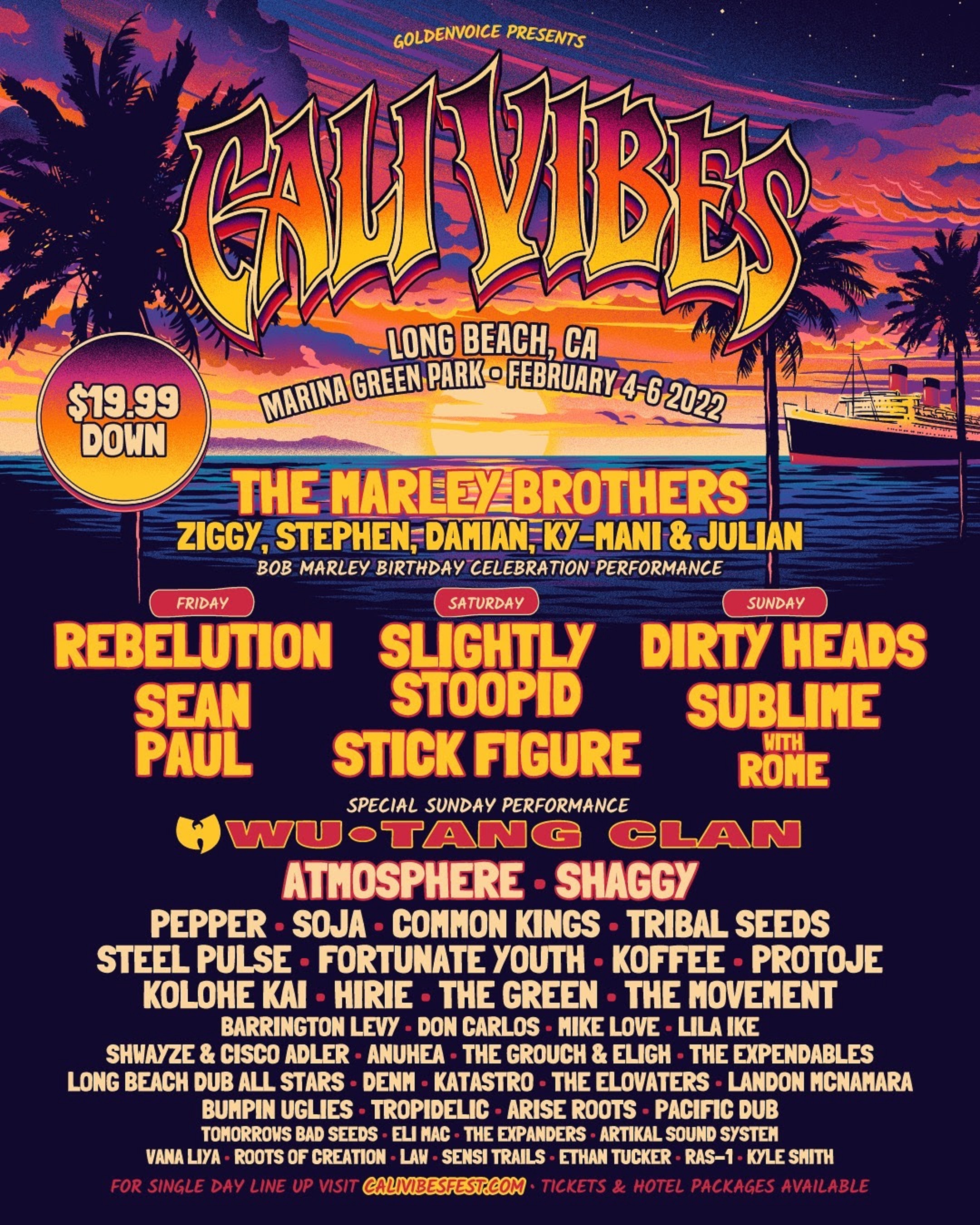 Announcing California Vibrations Festival on February 4-6 2022 
