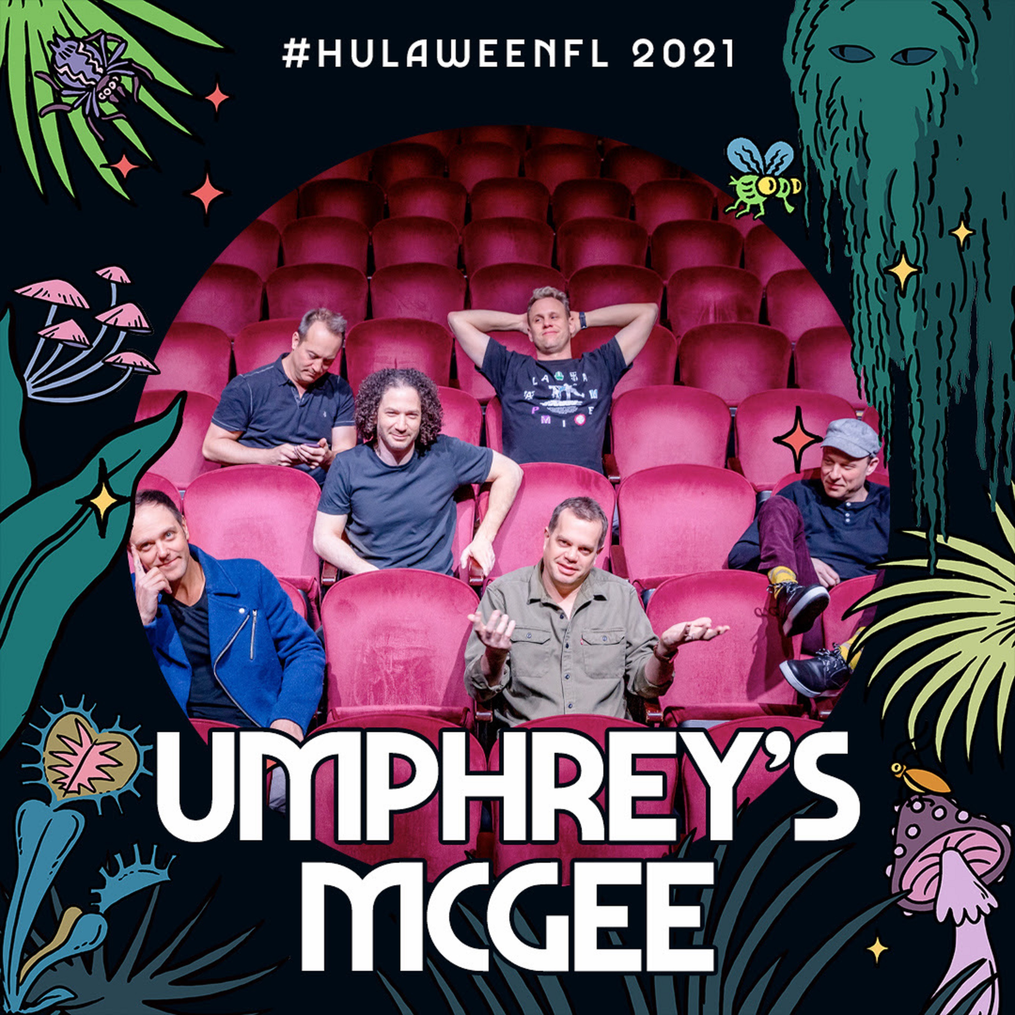 Umphrey’s McGee replaces ​​JRAD as new Suwannee Hulaween headliner