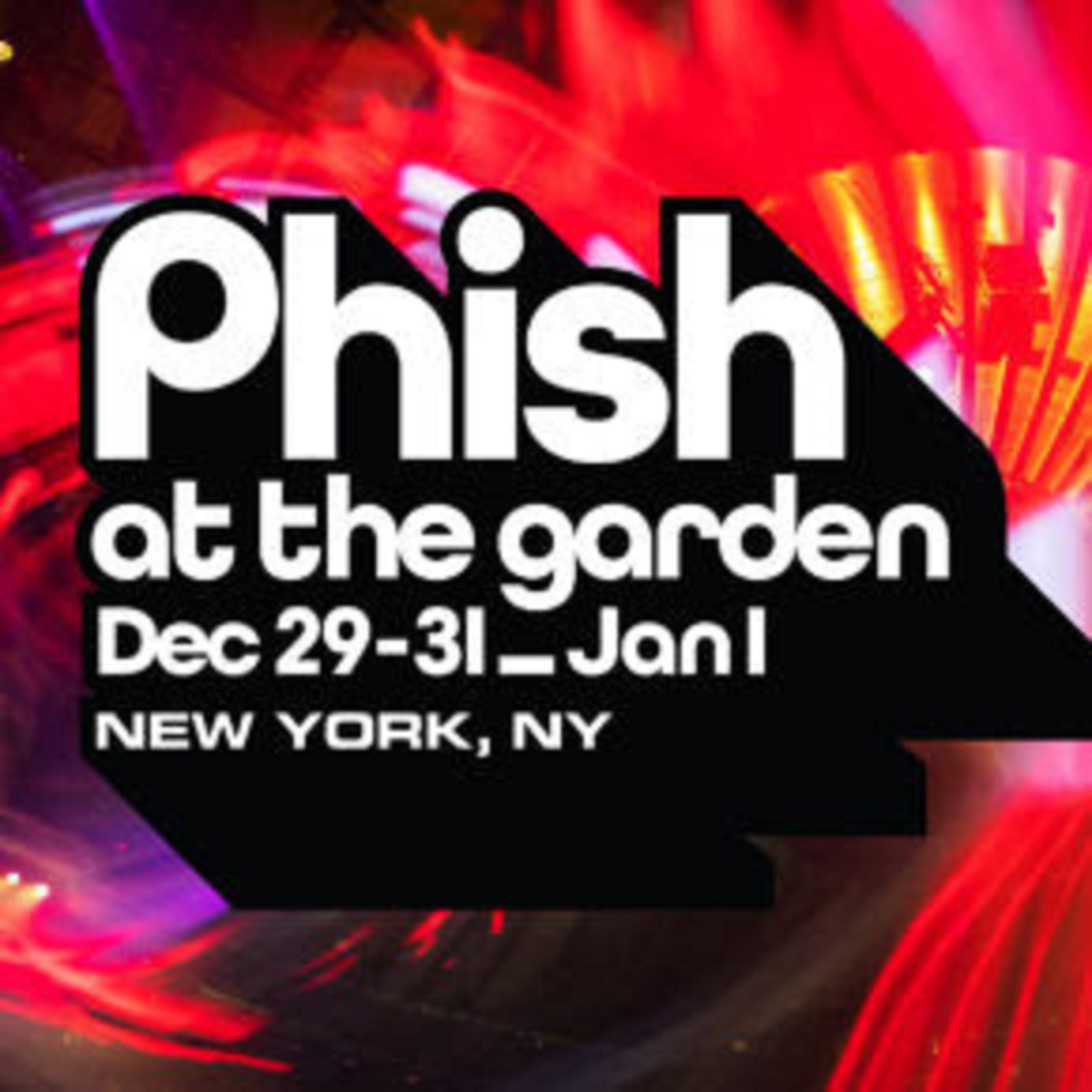 Phish 2021 New Years Show Ticket and CID Travel Package Auction Now Live