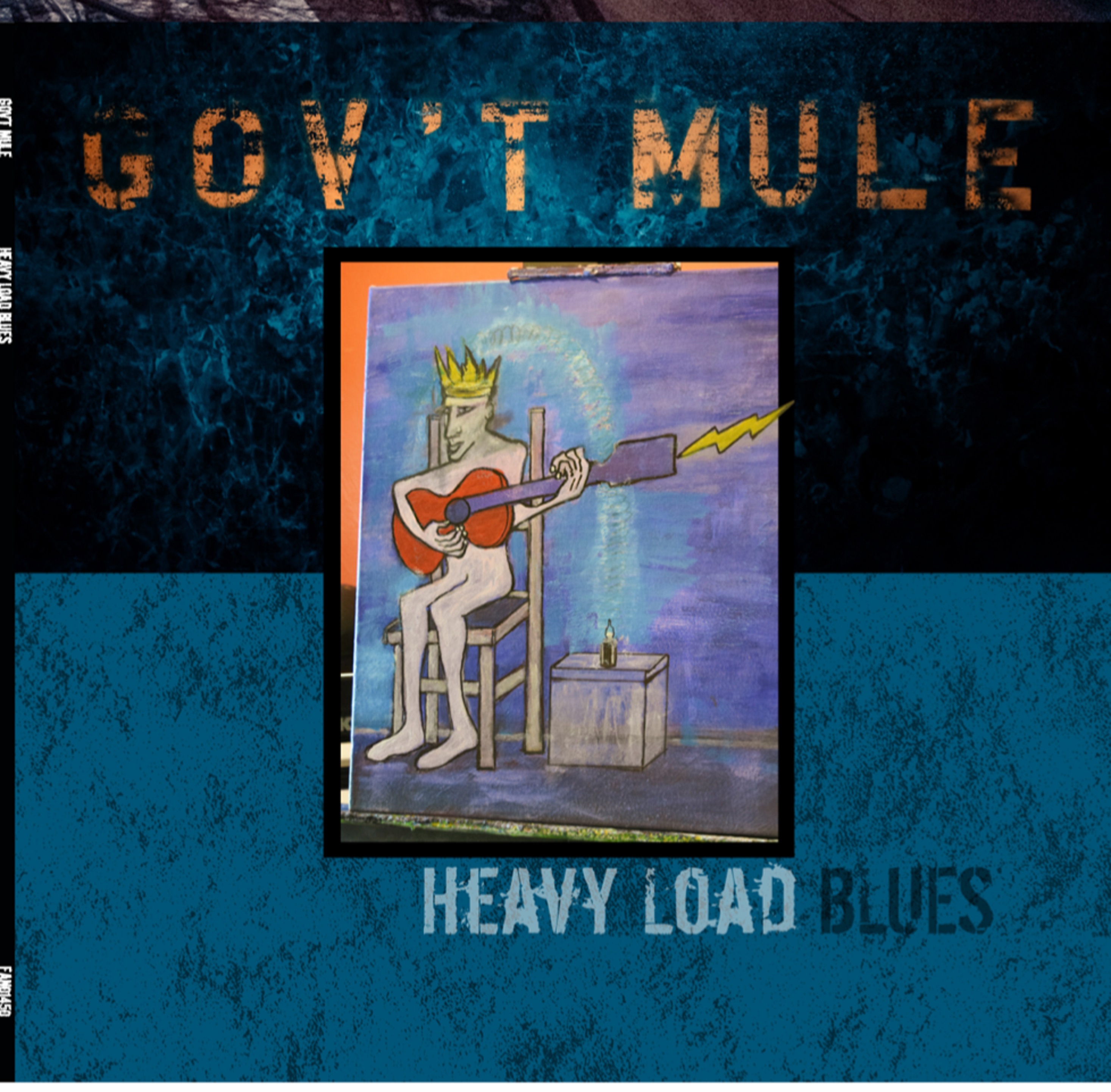 Gov’t Mule’s 'Heavy Load Blues' Debuts at #1 on the Billboard Blues Albums Chart