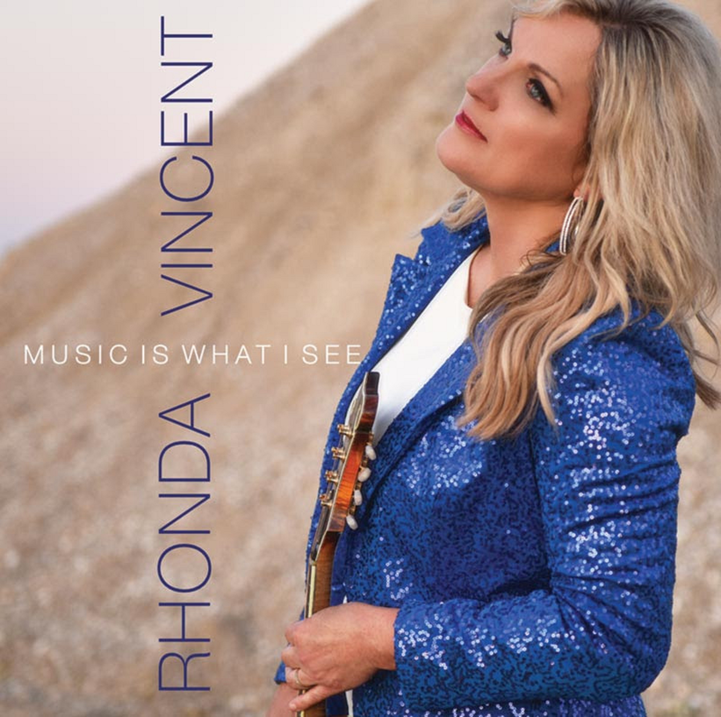 Rhonda Vincent Receives Grammy Nomination for Best Bluegrass Album, 'Music Is What I See'