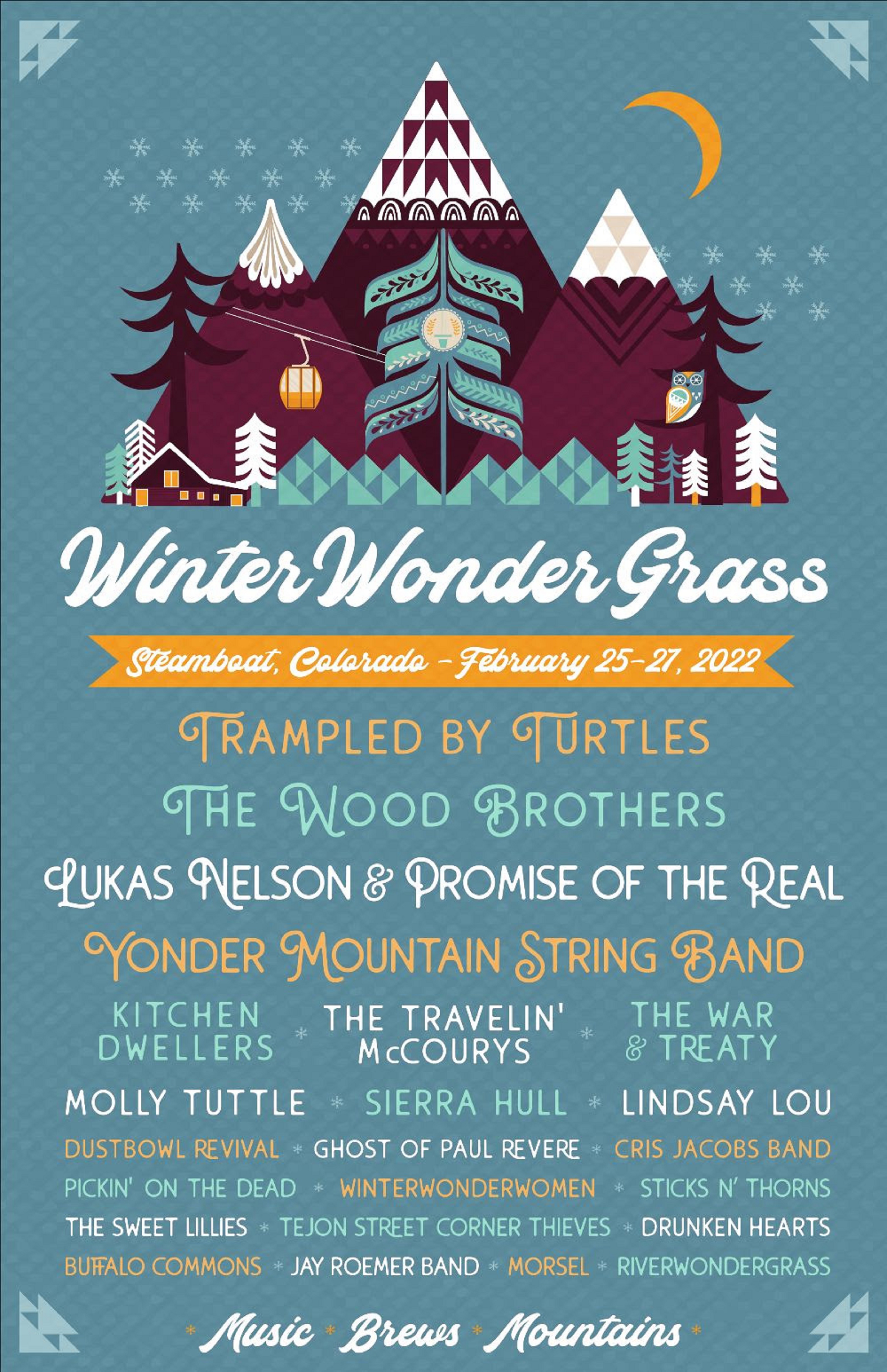 WinterWonderGrass CO Adds Final Headliner, Lukas Nelson & Promise Of The Real