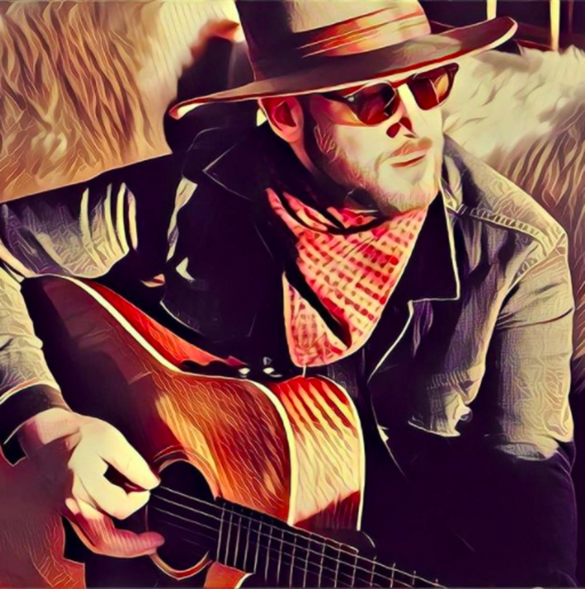 B.Knox (aka Barry Hunnakko) - photo by Scott Cooper