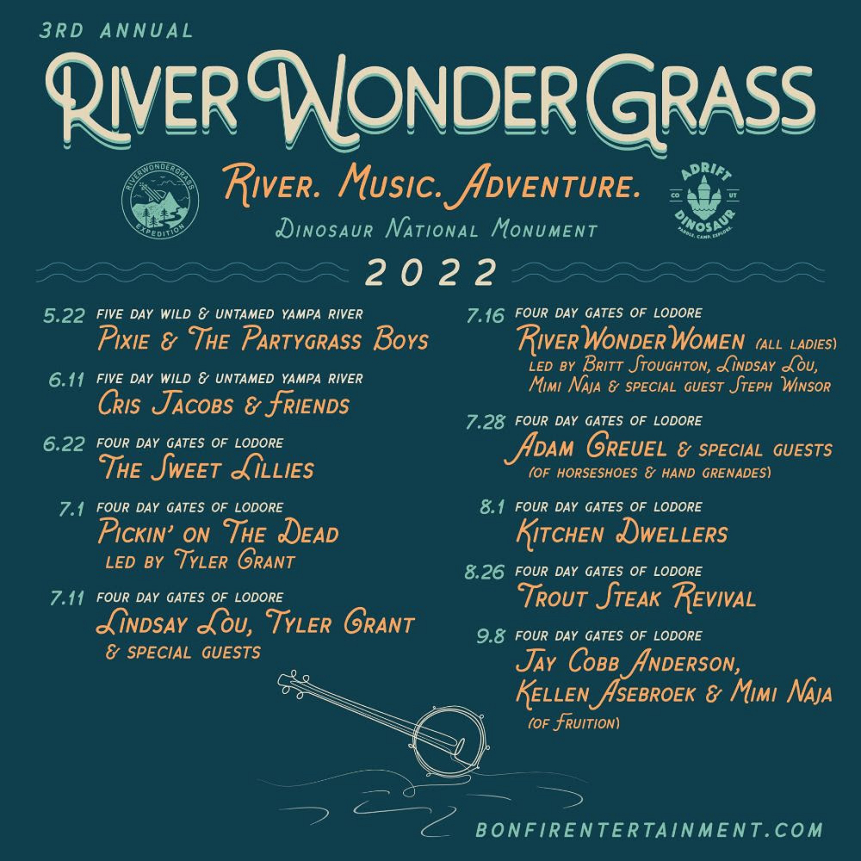 RiverWonderGrass Returns to Dinosaur National Monument in 2022