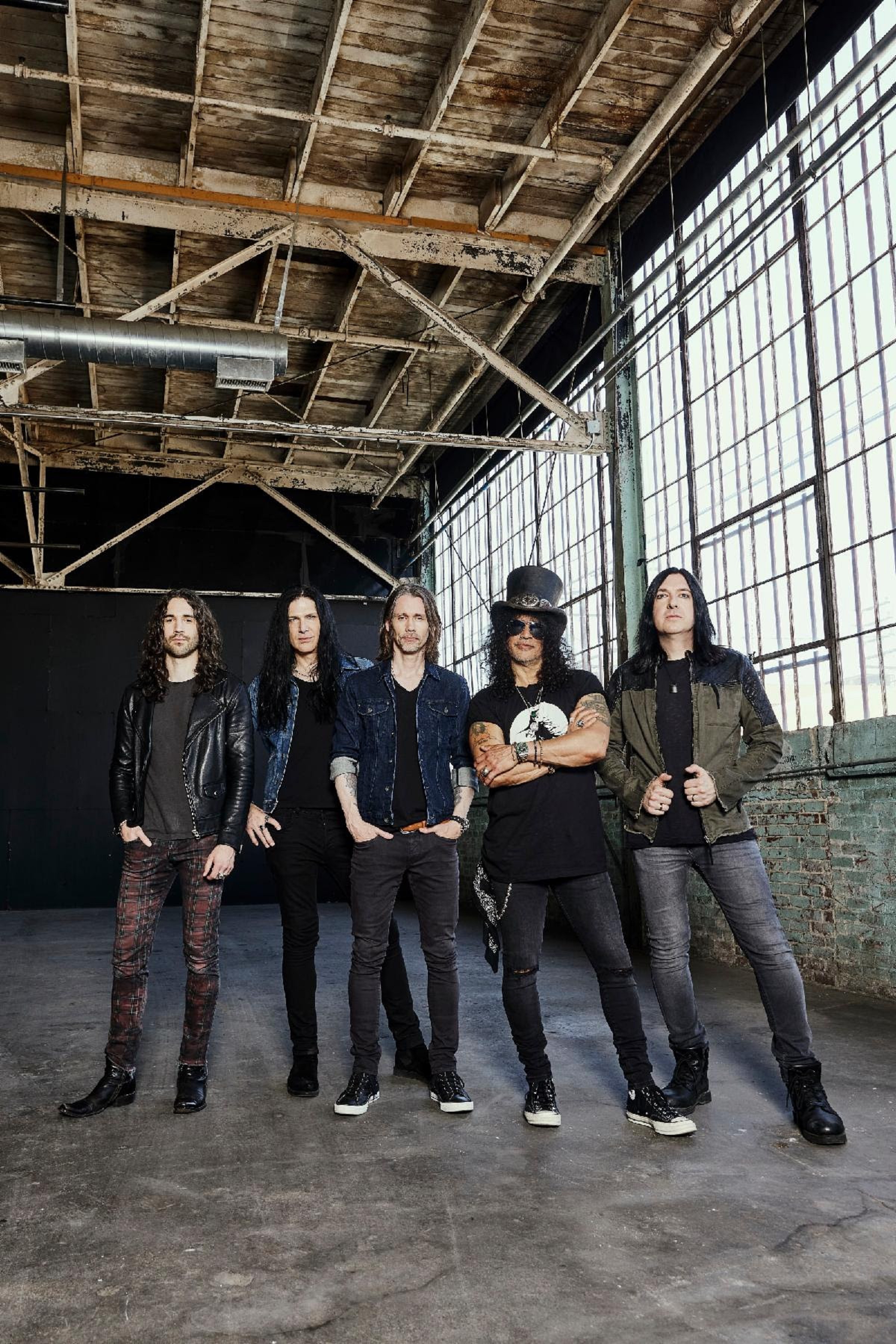 The Return of Slash and The Conspirators