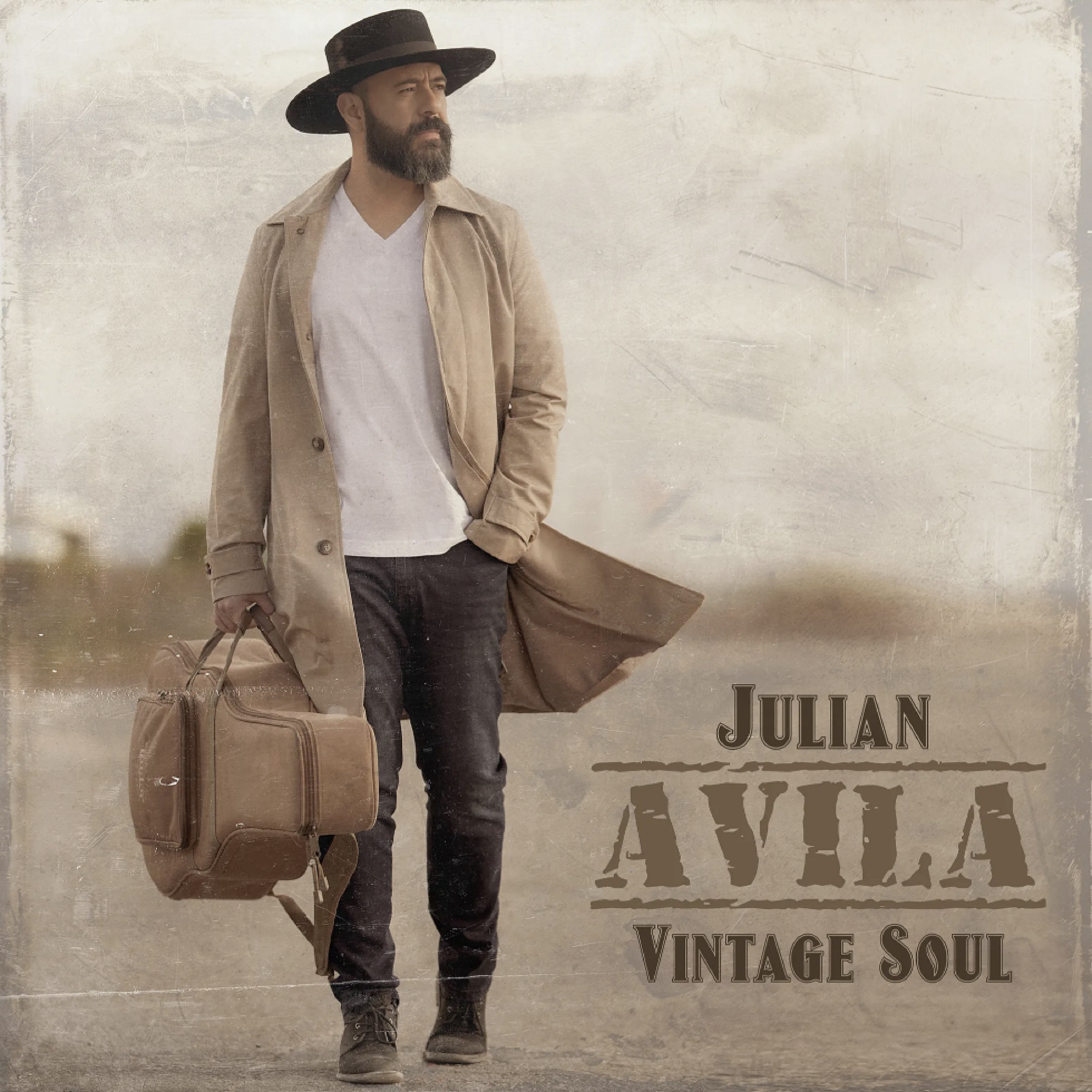 Julian Avila releases new recording "Vintage Soul"