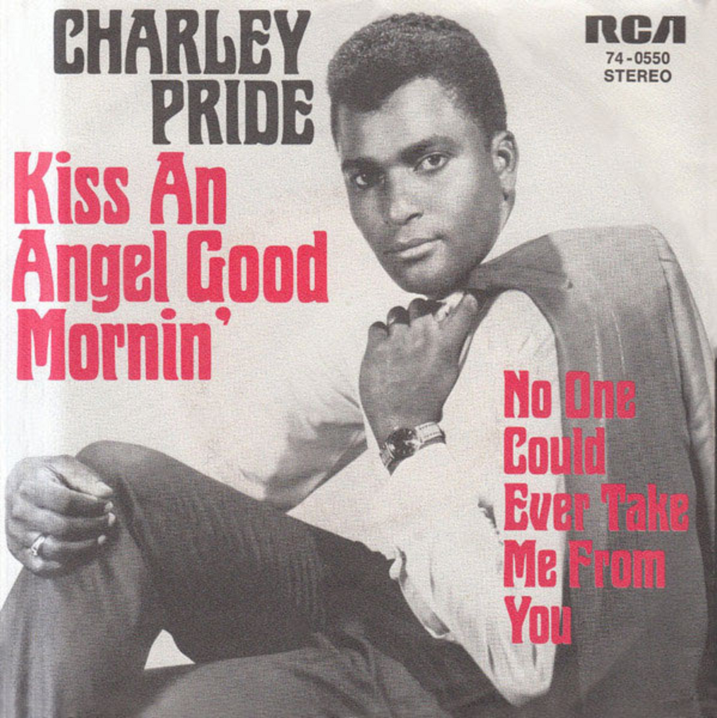Charley Pride's Chart-Topping Single "Kiss An Angel Good Mornin'" Celebrates 50th Anniversary