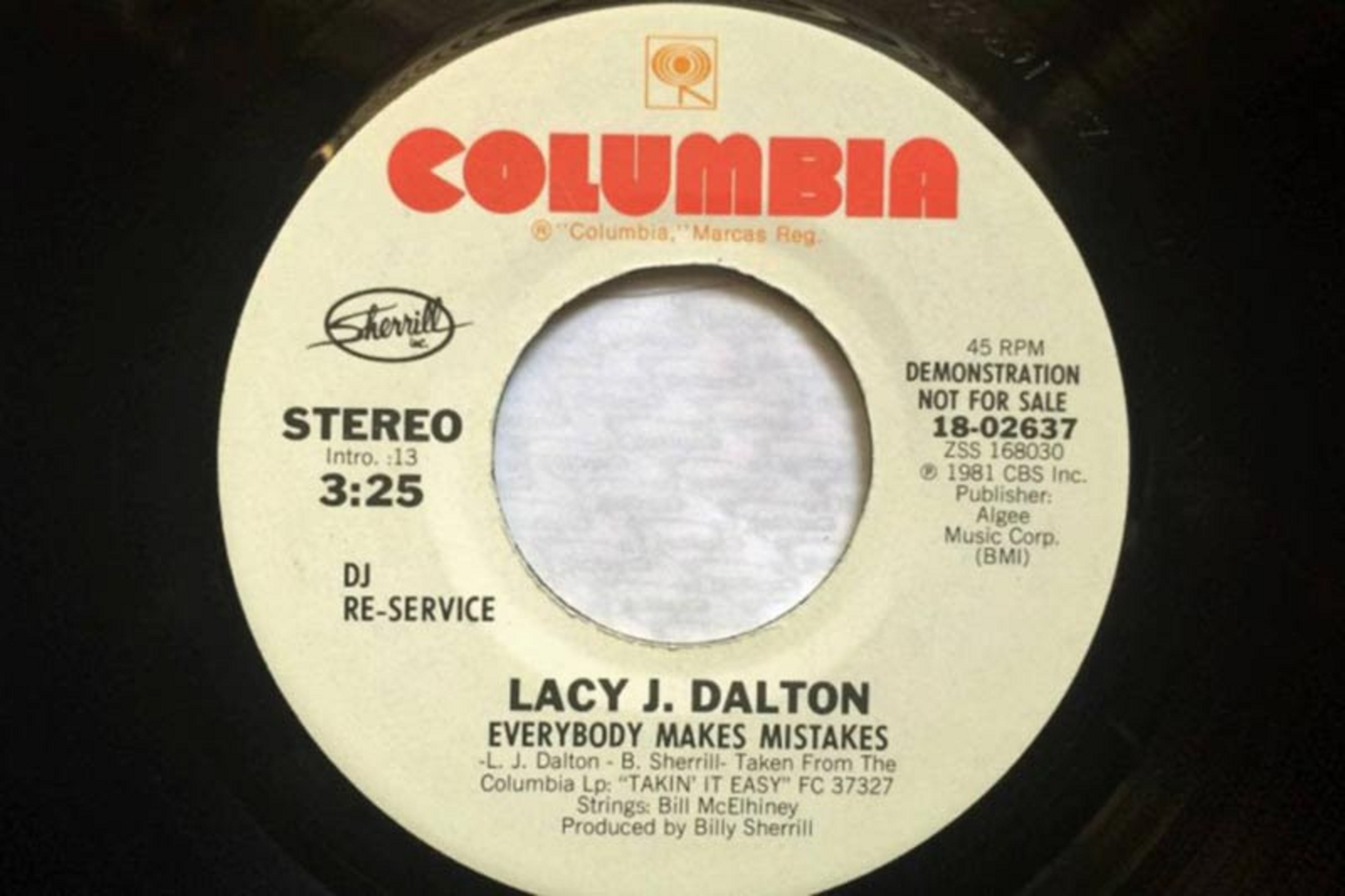Lacy J. Dalton Celebrates 40th Anniversary of “Everybody Makes Mistakes”