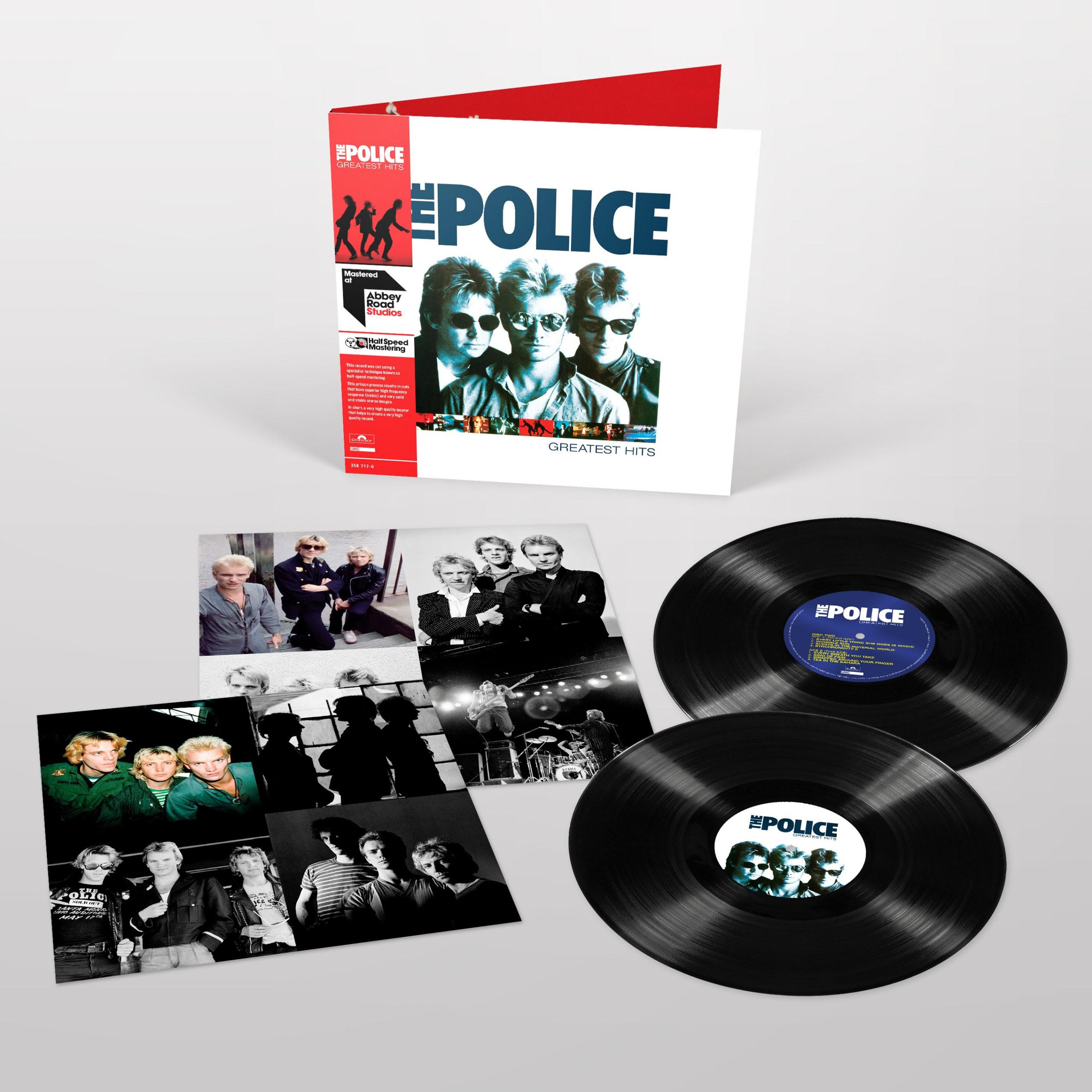 'The Police - Greatest Hits' Half-Speed Remaster, Double-LP, 30th Anniversary Edition - Released April 15, 2022