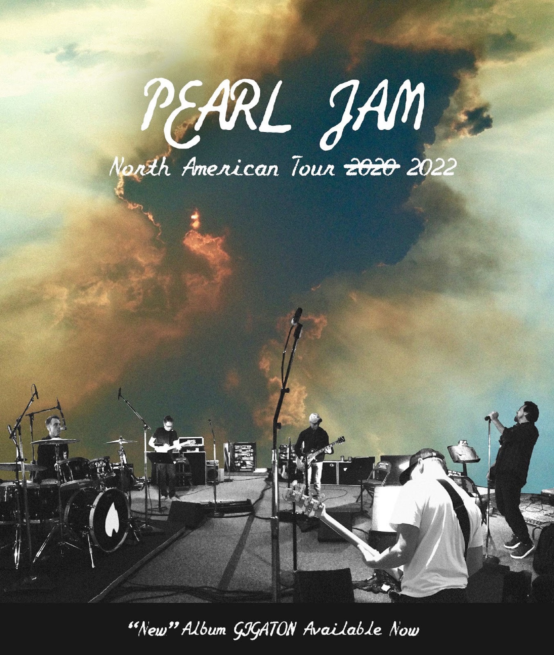 Pearl Jam Rescheduled 2022 North American Tour Dates