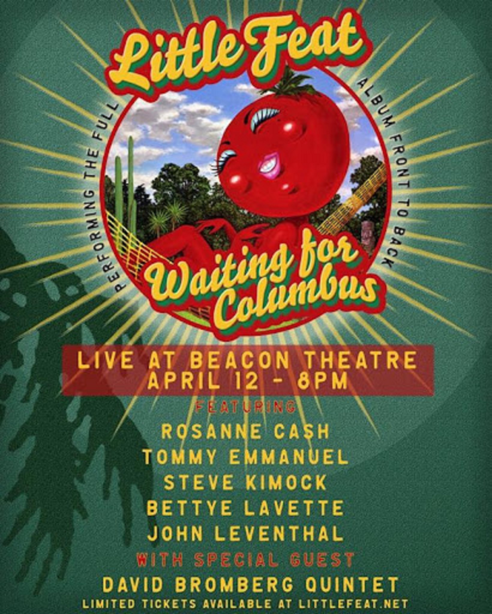 Little Feat Adds Cool Guests for April 12 at the Beacon