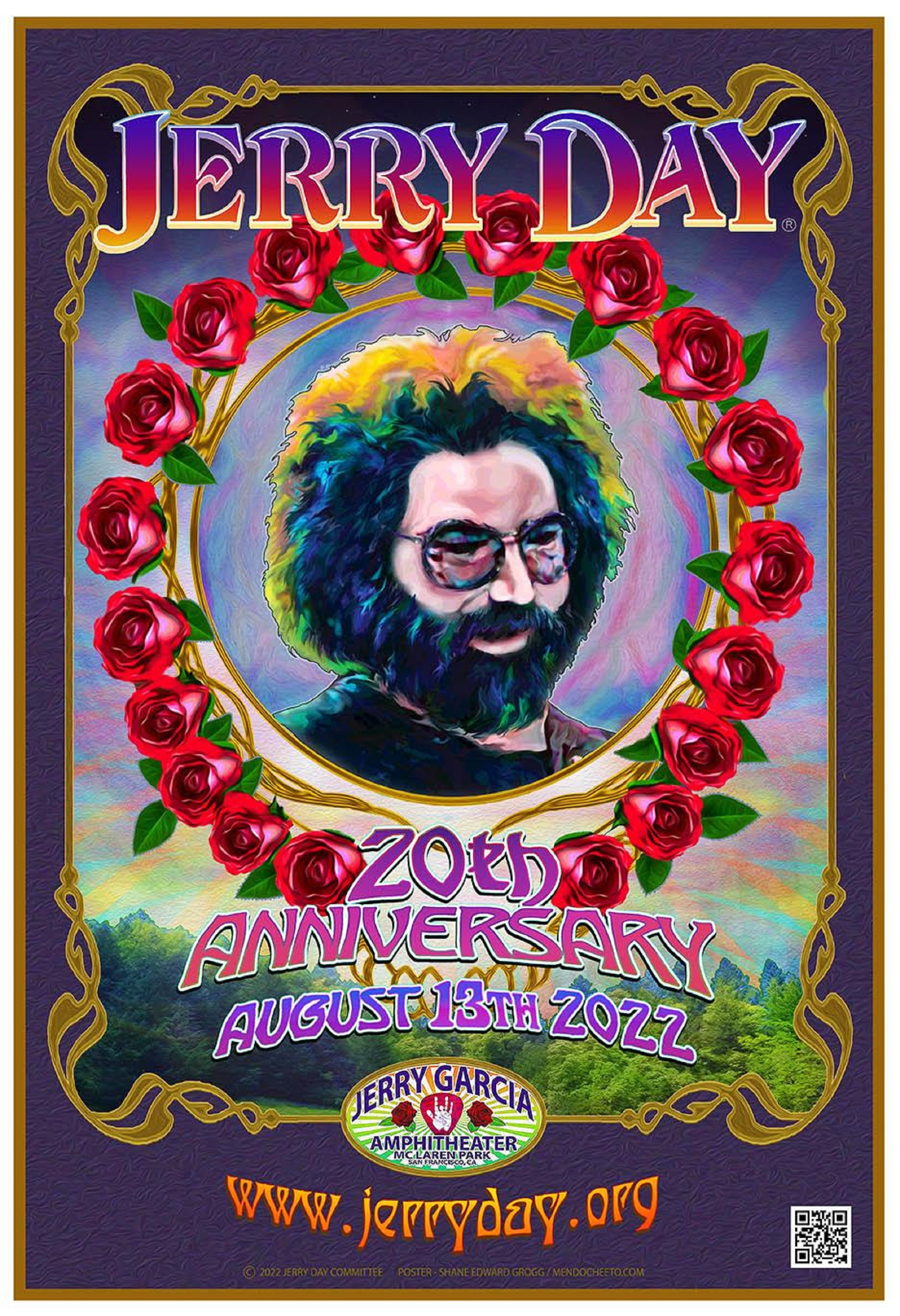 Jerry Day 2022 - Initial Artist Announcements